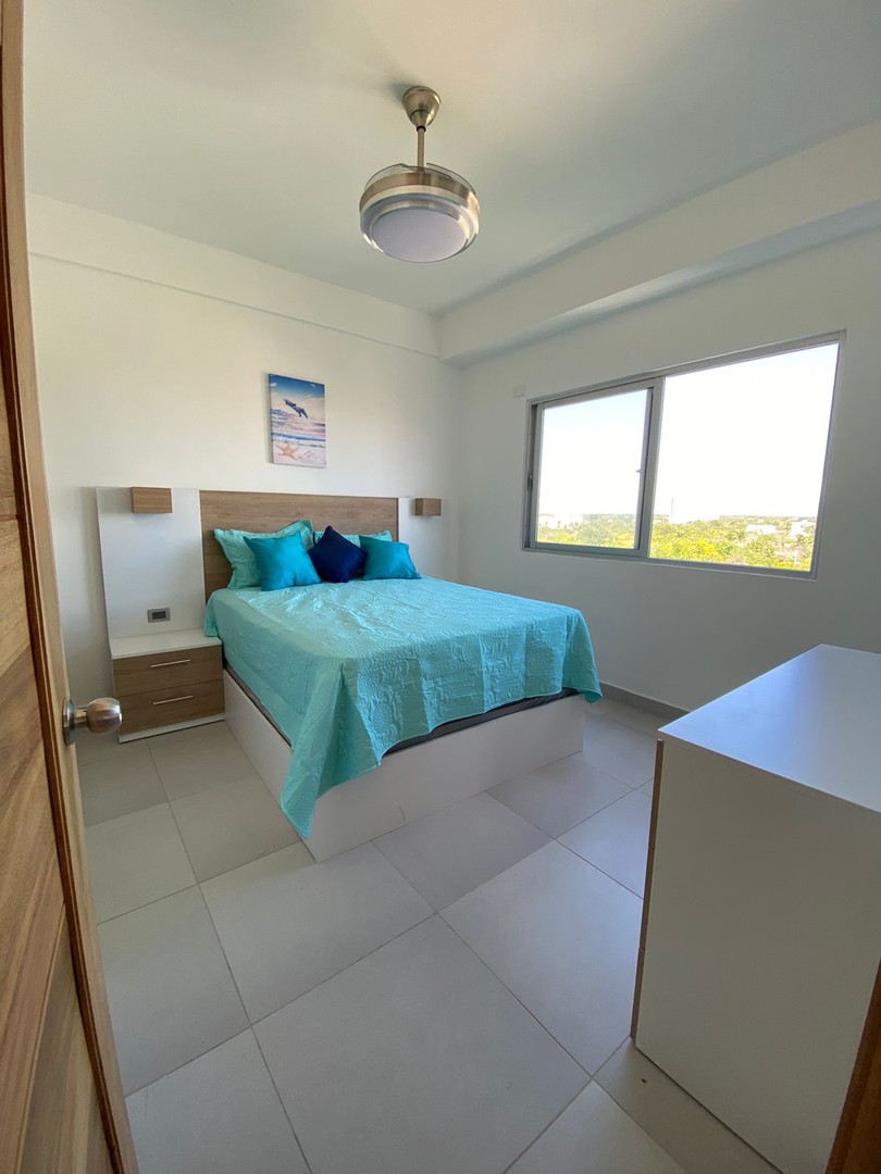 apartamentos - Apartamento amueblado con vista al mar próximo a la playa en Juan Dolio  9