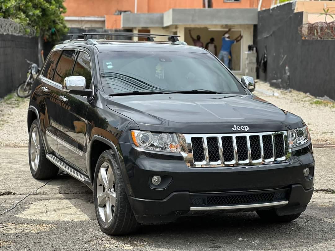 jeepetas y camionetas - Grand Cherokee 2012  1