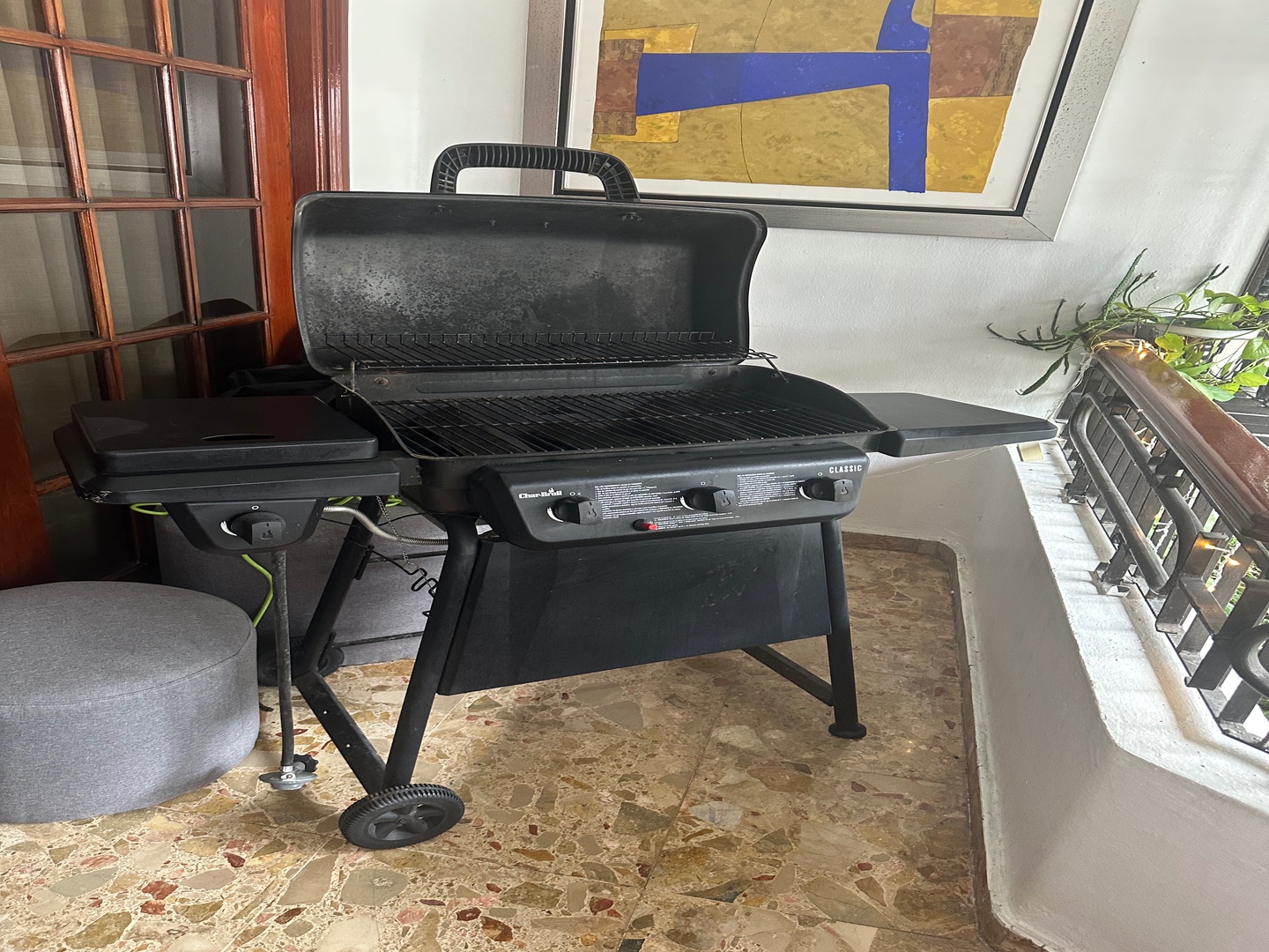 electrodomesticos - BBQ Char broil, RD$19,950