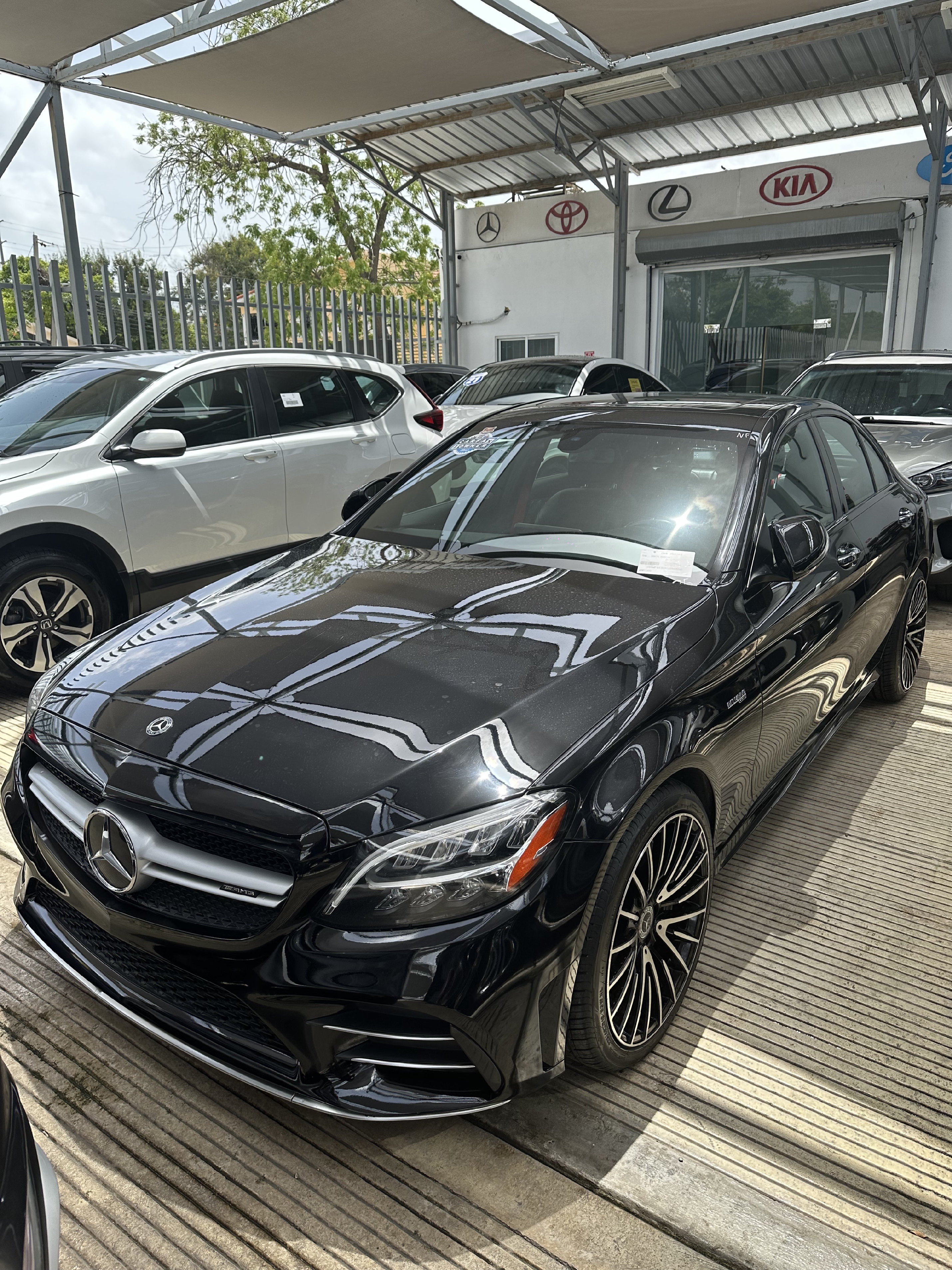 carros - Mercedes Benz Clase C 43 AMG 2019 1