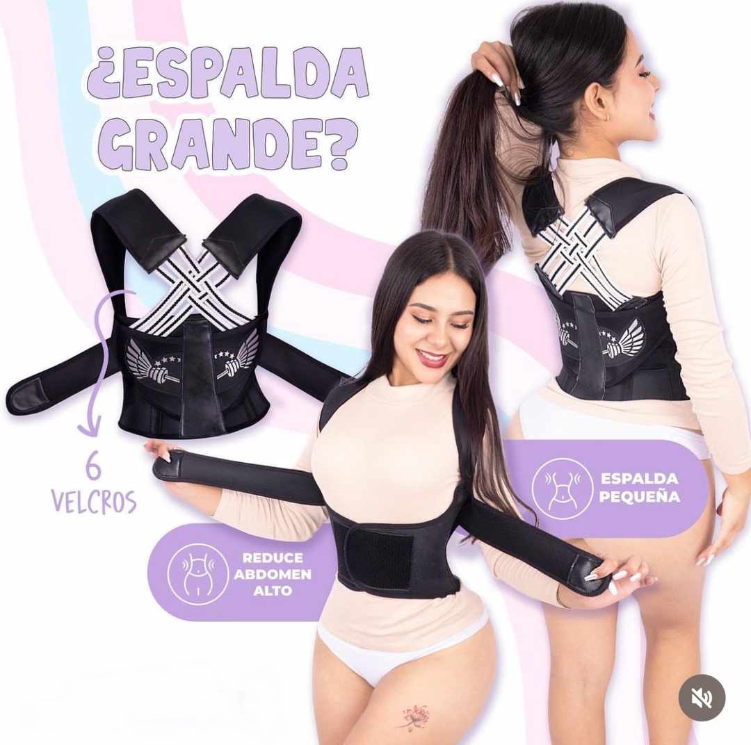 ropa para mujer - Fajas reloj de arena Modaking (incluye reto-dieta) 3