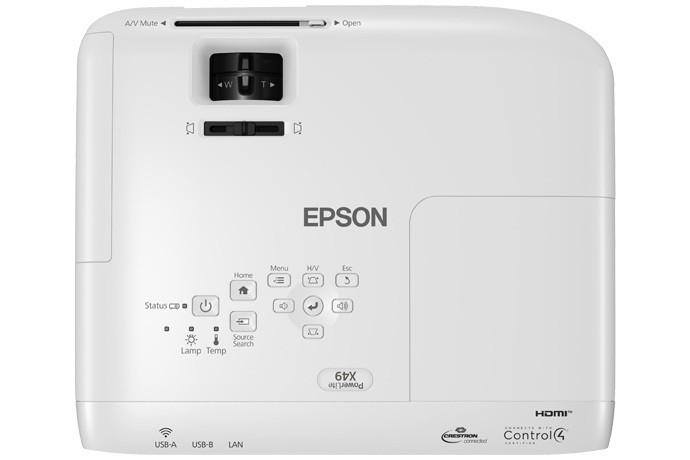 otros electronicos - Proyector Epson PowerLite X49 3LCD XGA 3600 Lumenes 1024x766 12000 Hora modo Eco 5