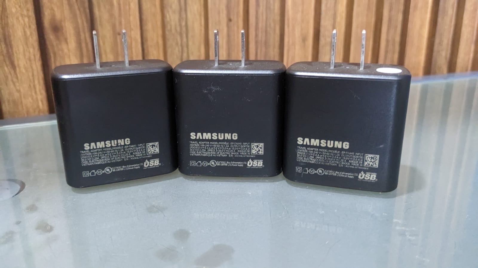 accesorios para electronica - cabeza 45W samsung original  3