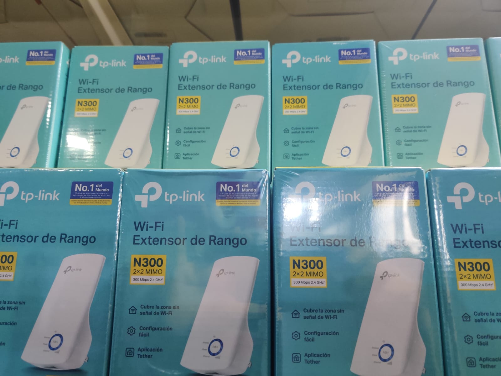 otros electronicos - EXTENSOR DE RANGO TP-LINK N300 