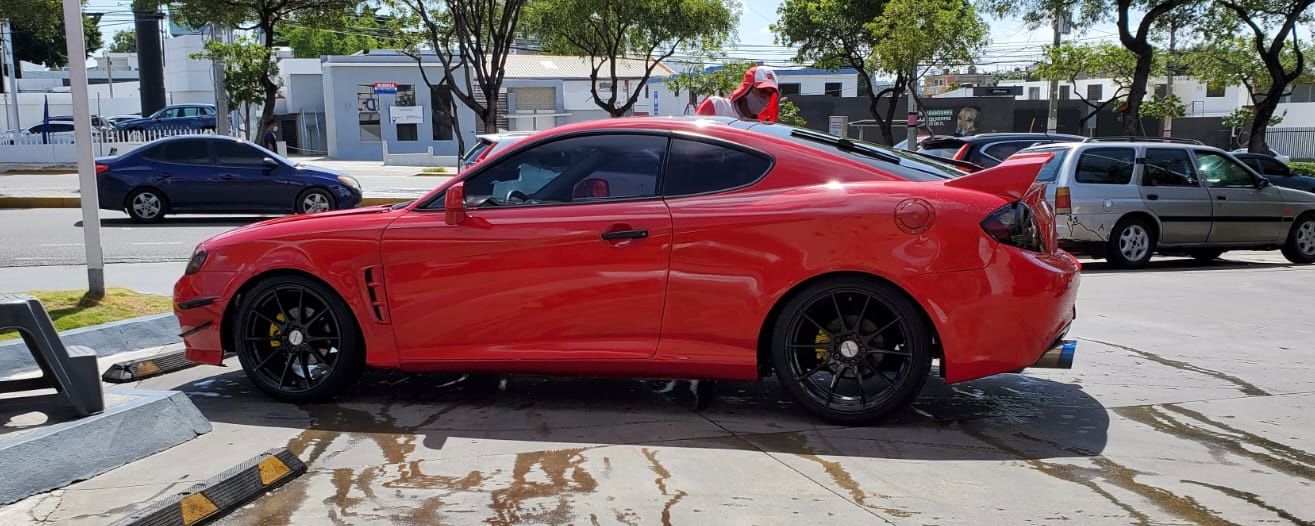 carros - Hyundai Tiburon 2006  2700cc V6 Turbo overhaul ful 5