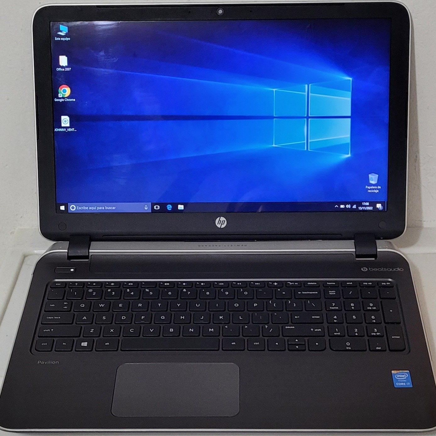 computadoras y laptops - laptop hp Probook 17 Pulg Core i7 Ram 16gb ddr4 Disco 756gb SSD Video 8gb