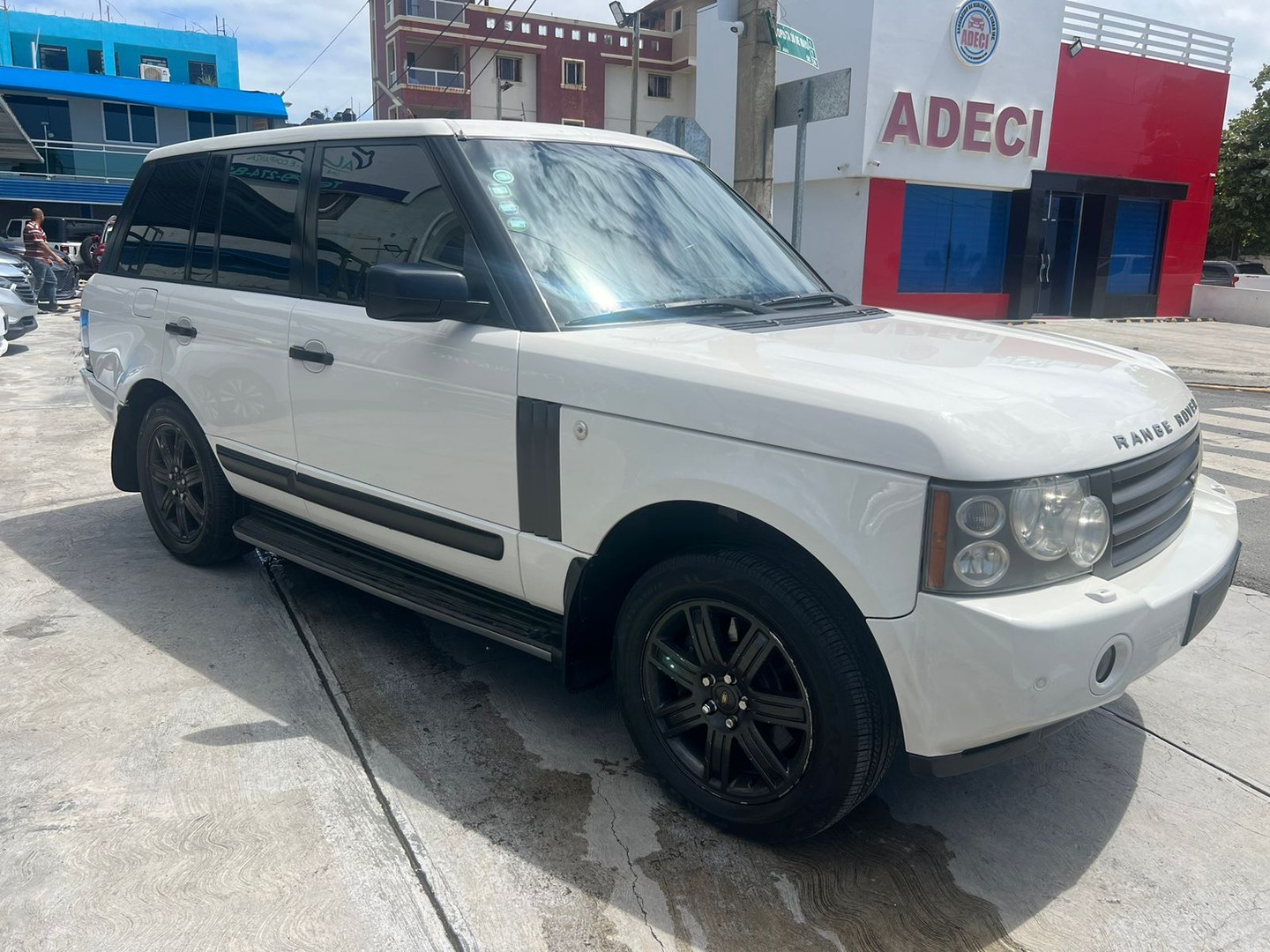 jeepetas y camionetas - Land Rover Range Rover Vogue TDV6 8