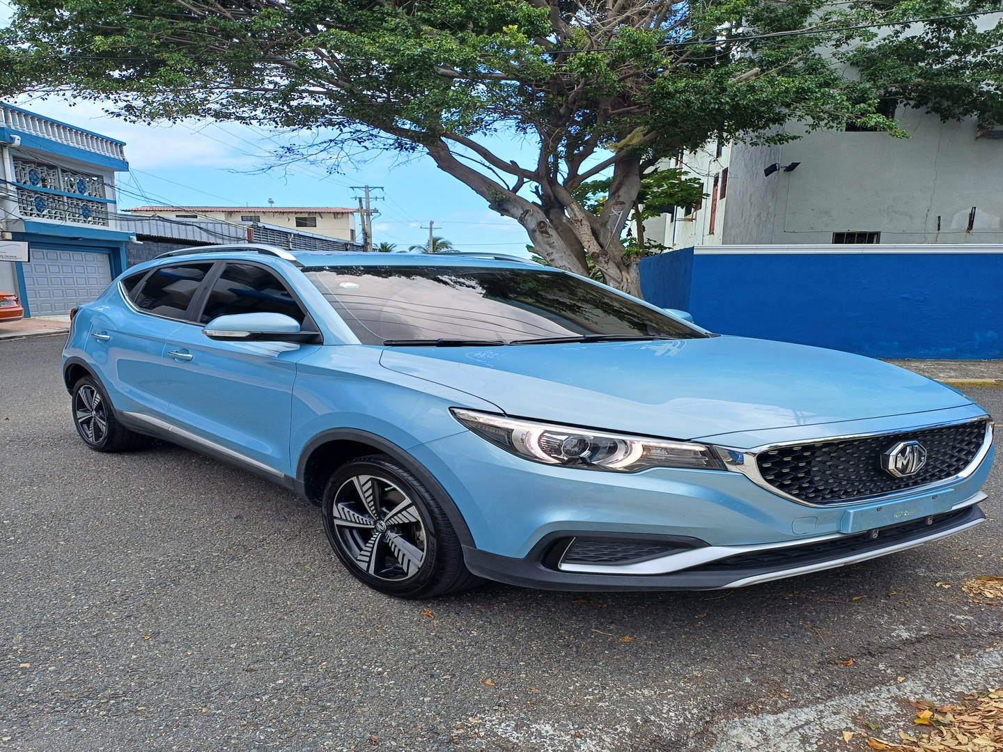 jeepetas y camionetas - MG ZS EV 2019 (100% Electrica) 2