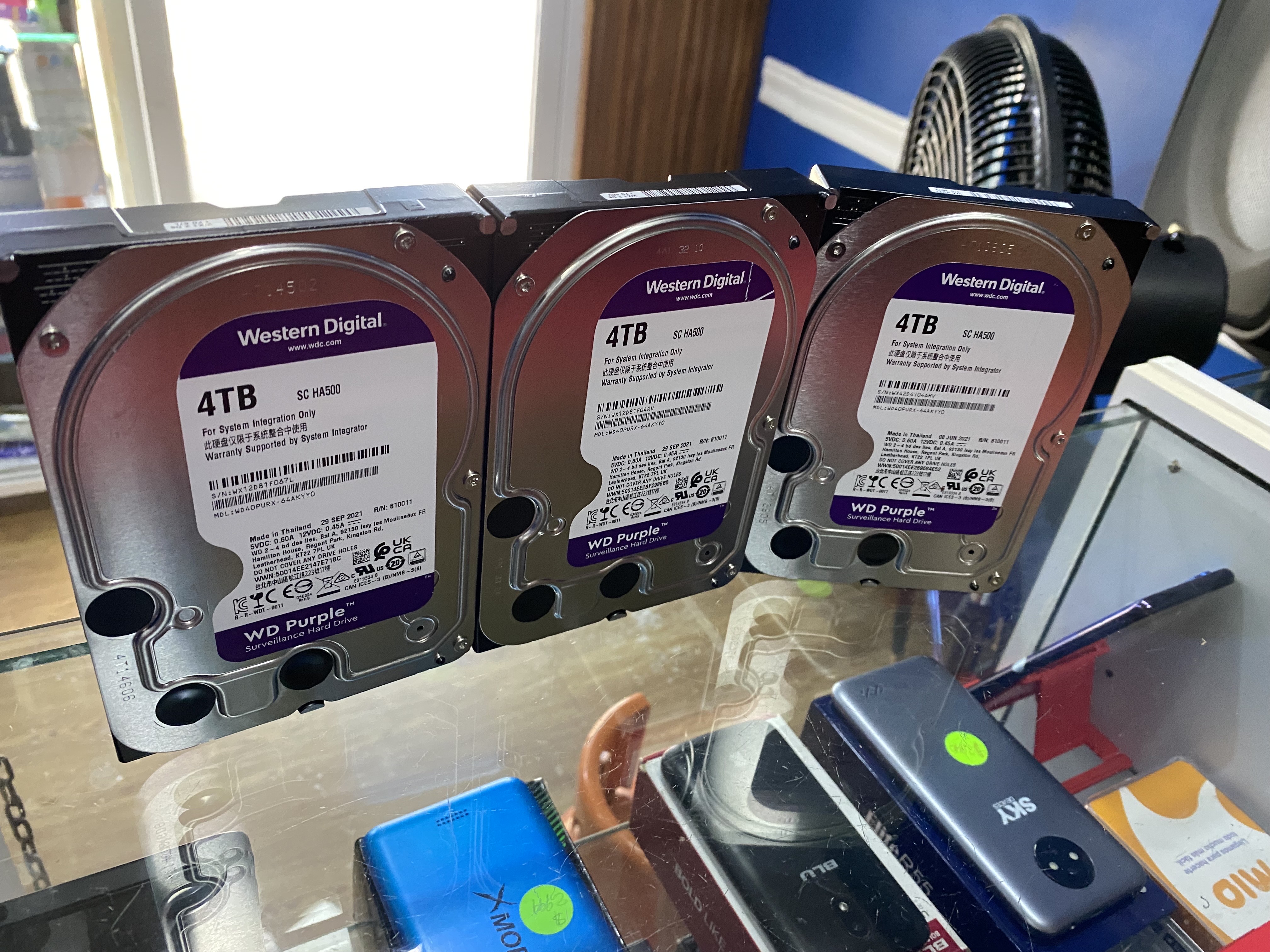 accesorios para electronica - disco duro purpura sata HDD 2,3,4,8,10,14TB  5