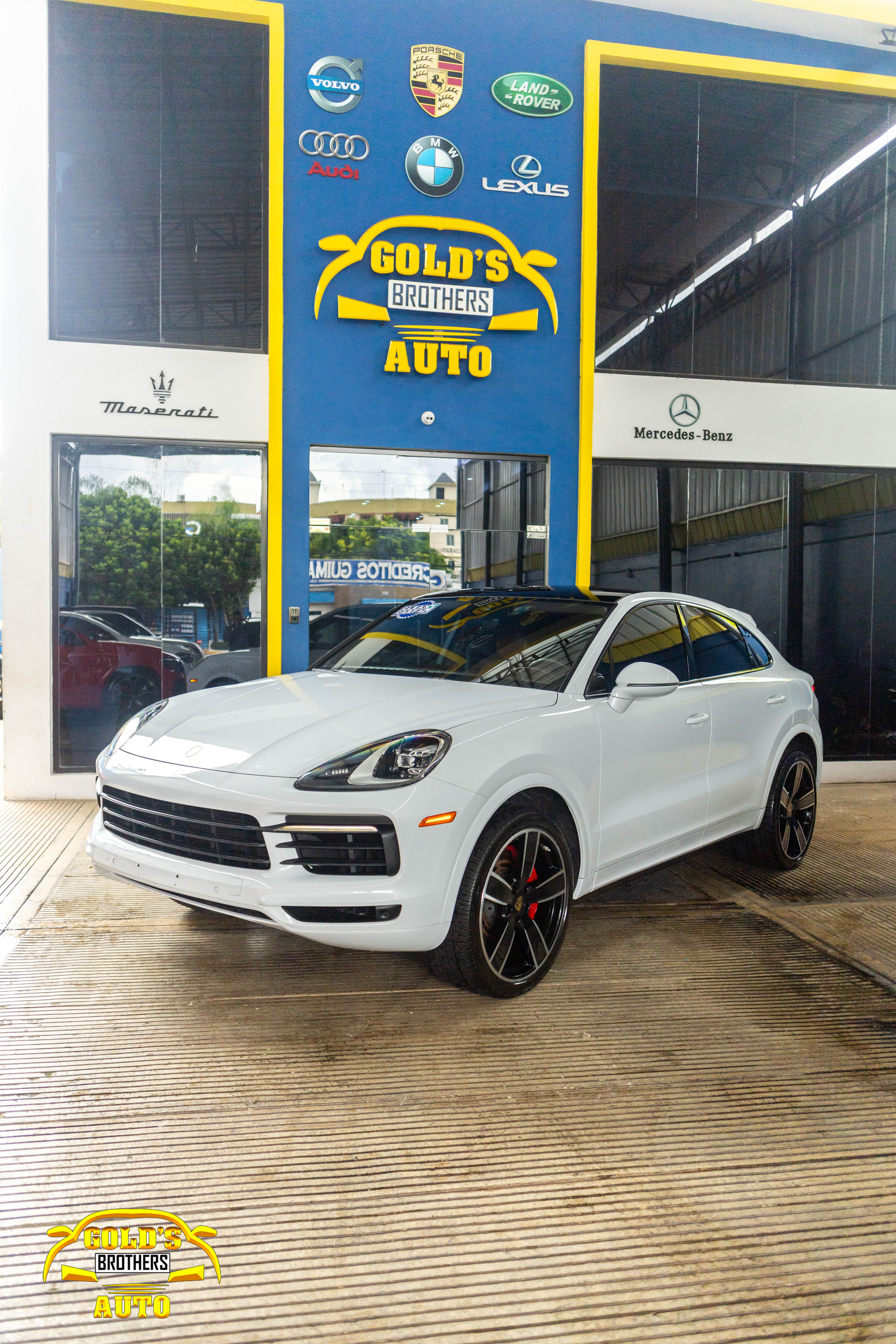 jeepetas y camionetas - Porsche Cayenne Coupe 2021 Recien Importada Clean  2