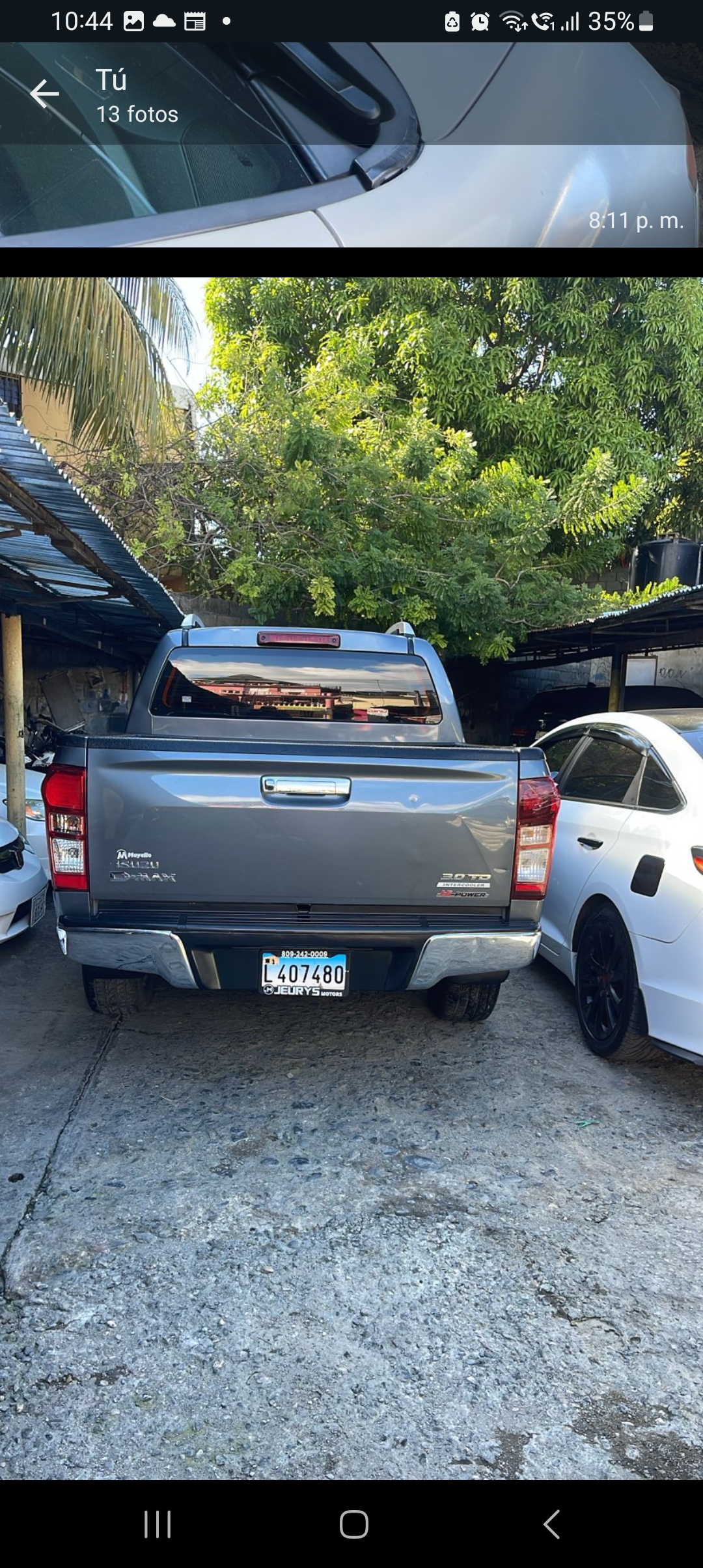 jeepetas y camionetas - Vendo ISUZU D-MAX 2020  2