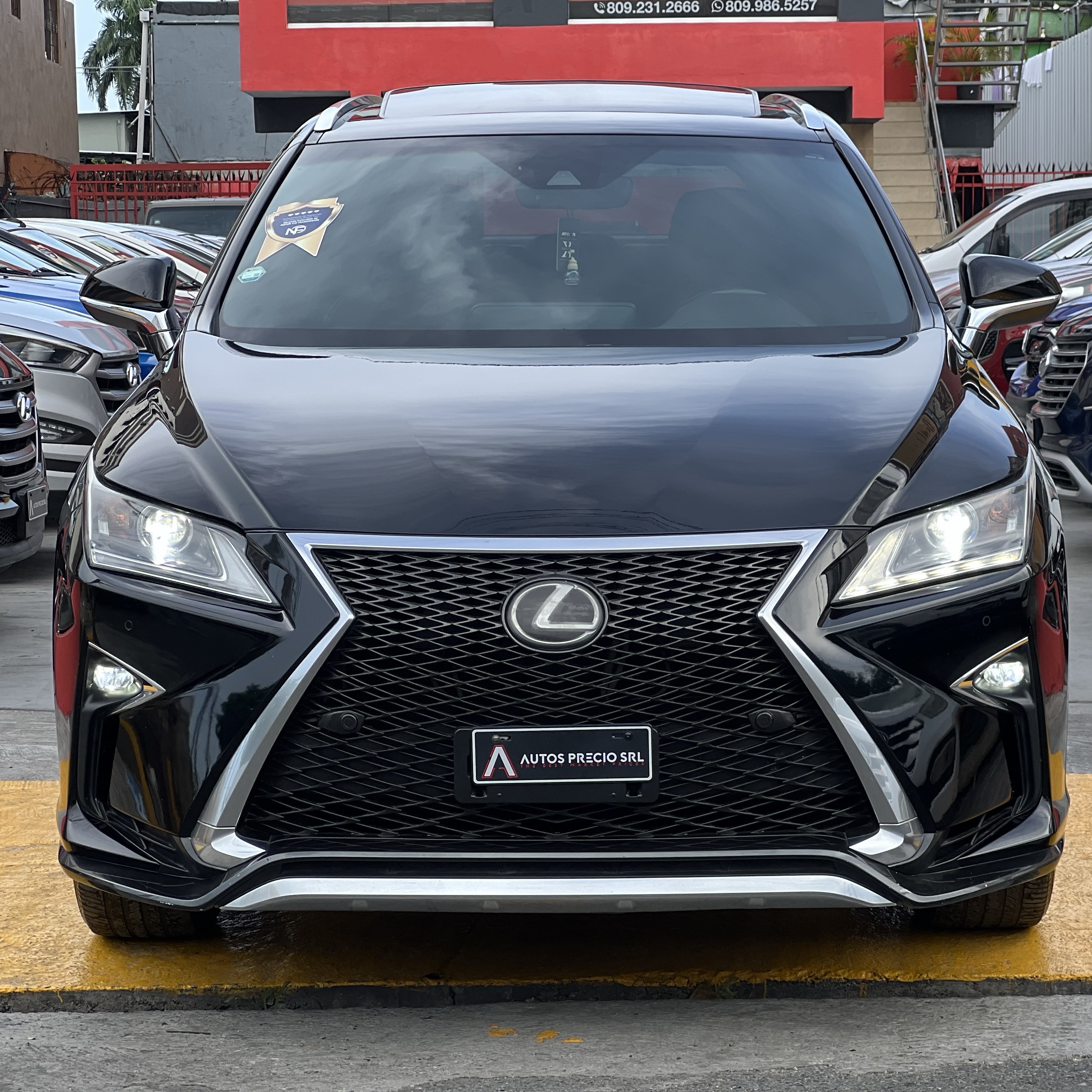 jeepetas y camionetas - Lexus RX350 FSPORT 4x4 2016