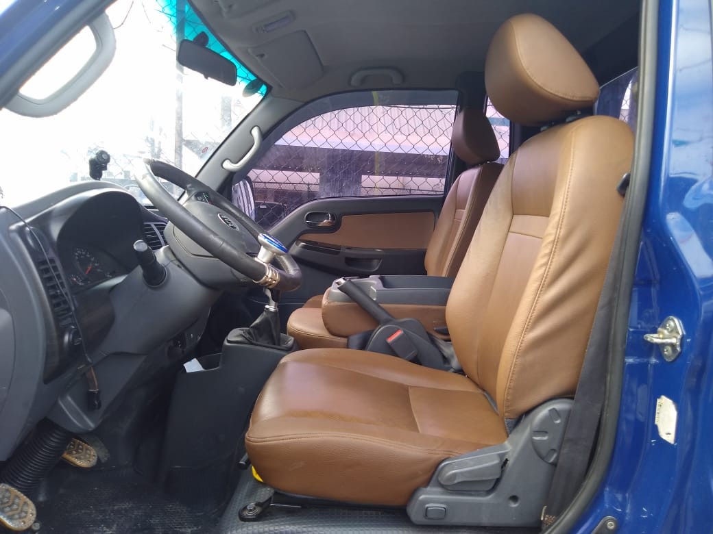 camiones y vehiculos pesados - KIA BONGO 2017 AZUL 4