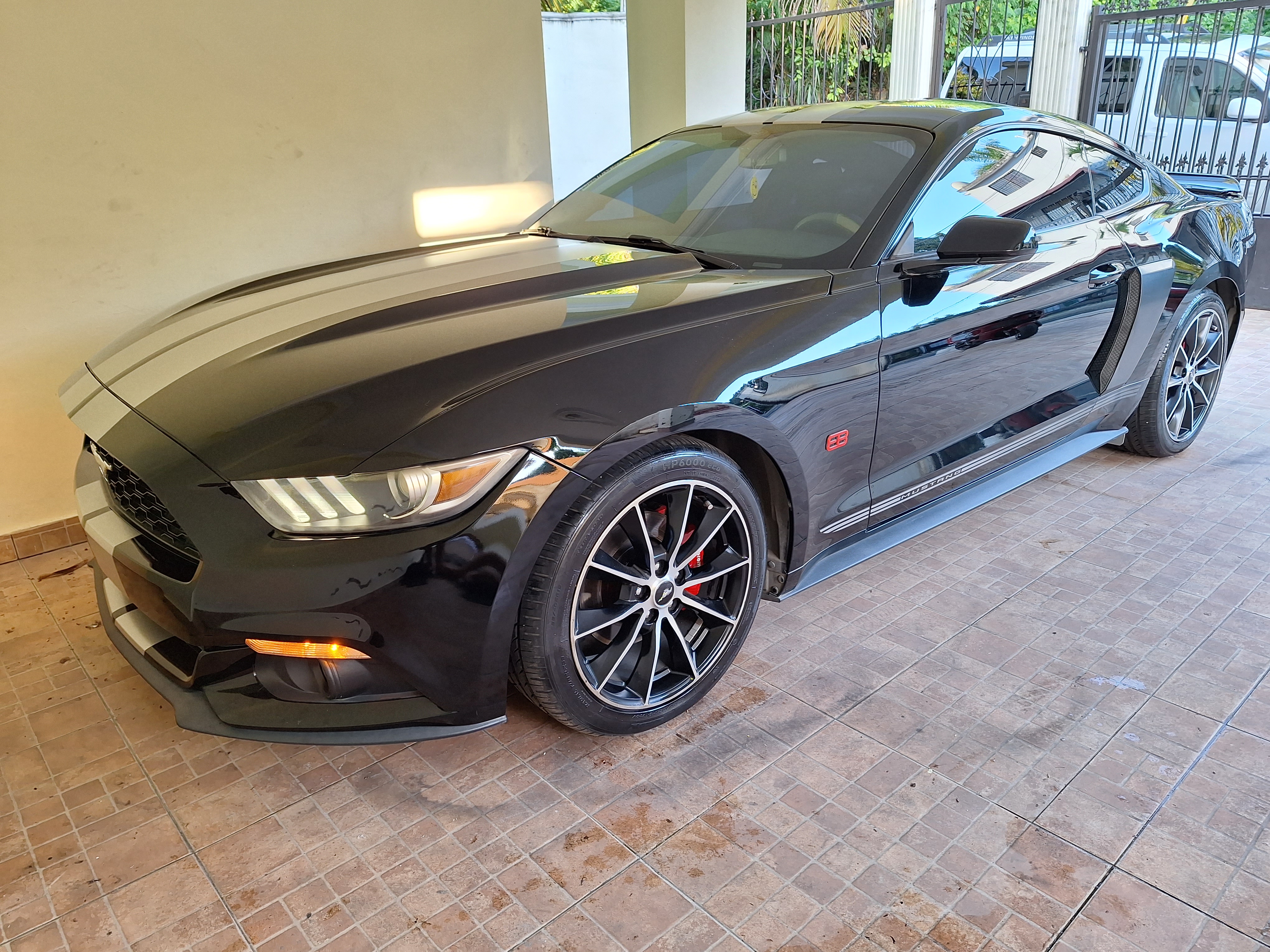 carros - Ford Mustang Ecoboost 2015 2