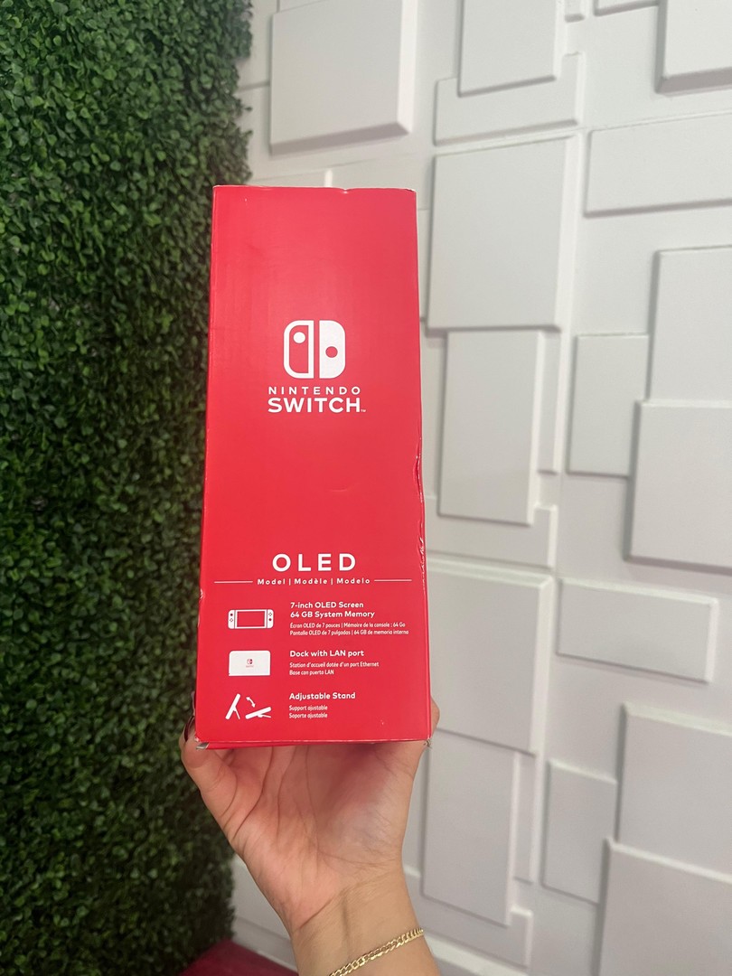 celulares y tabletas - NINTENDO SWITCH OLED WITHE SELLADO  1