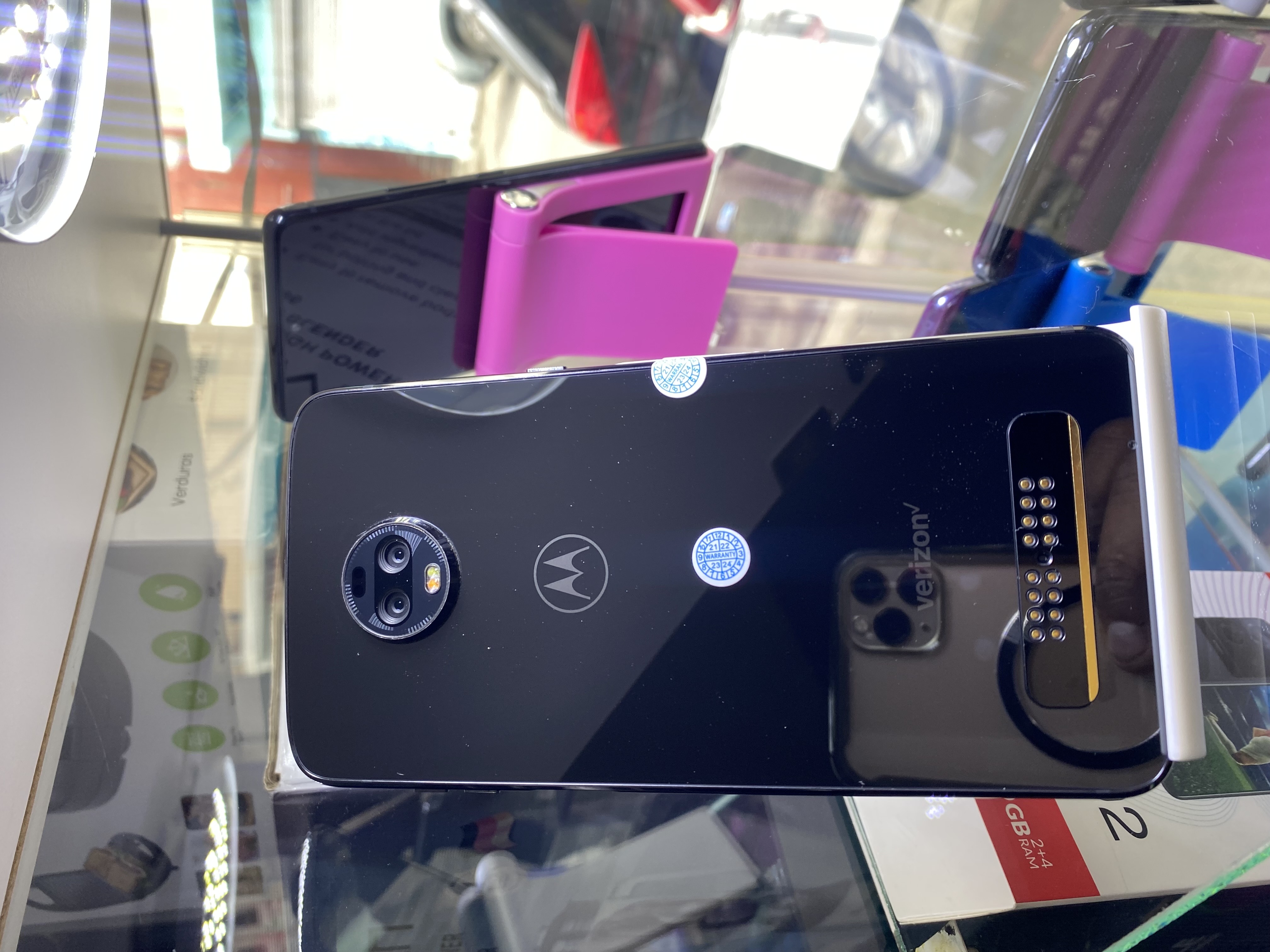 celulares y tabletas - moto z3 play desbloqueado 