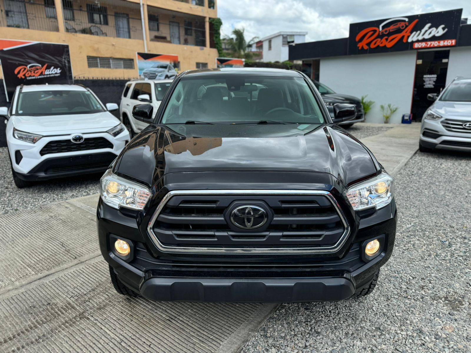 jeepetas y camionetas - Toyota Tacoma SR5 2019 1