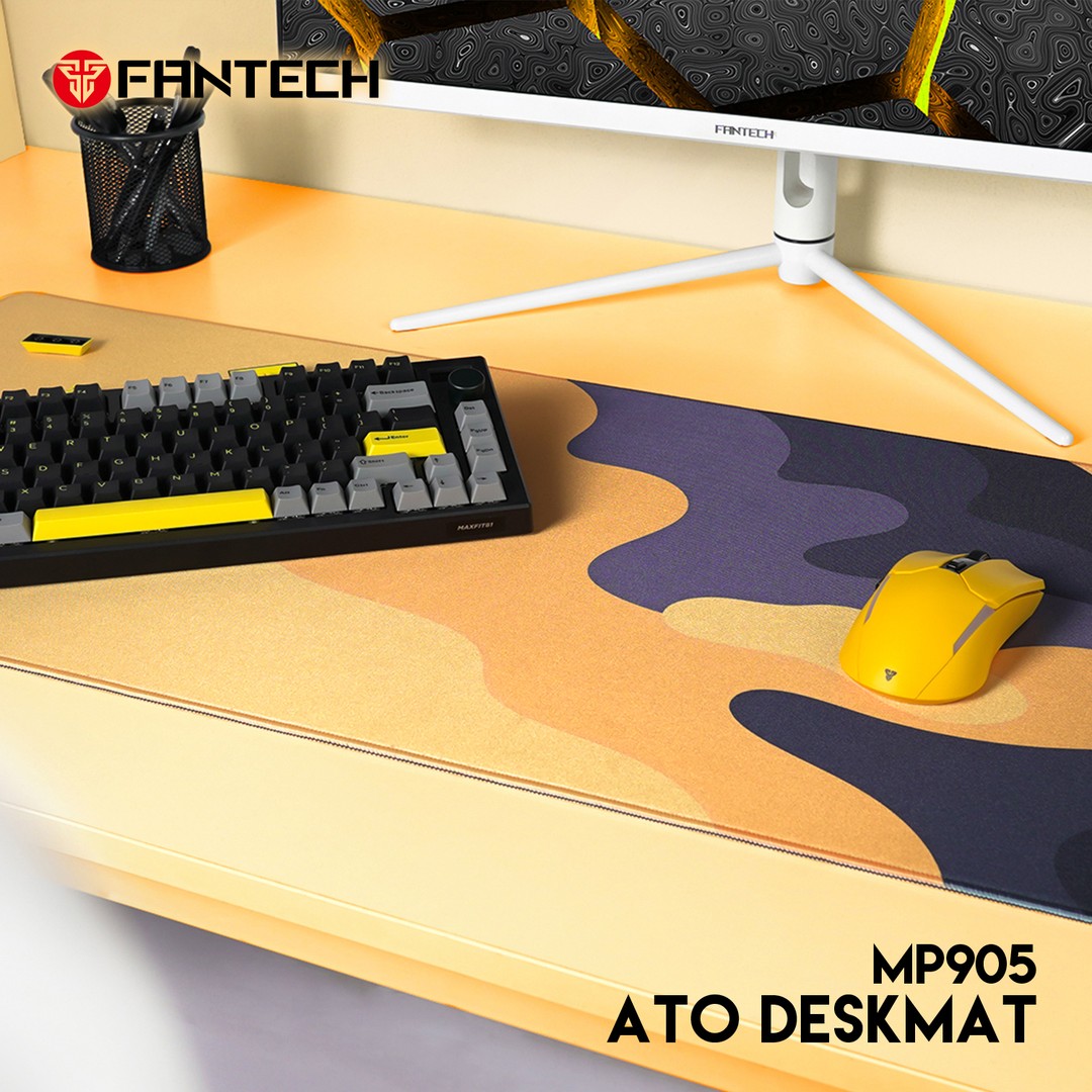 accesorios para electronica - Mouse Pad Fantech MP905 ATO VIBE SANDY CHARCOAL 3