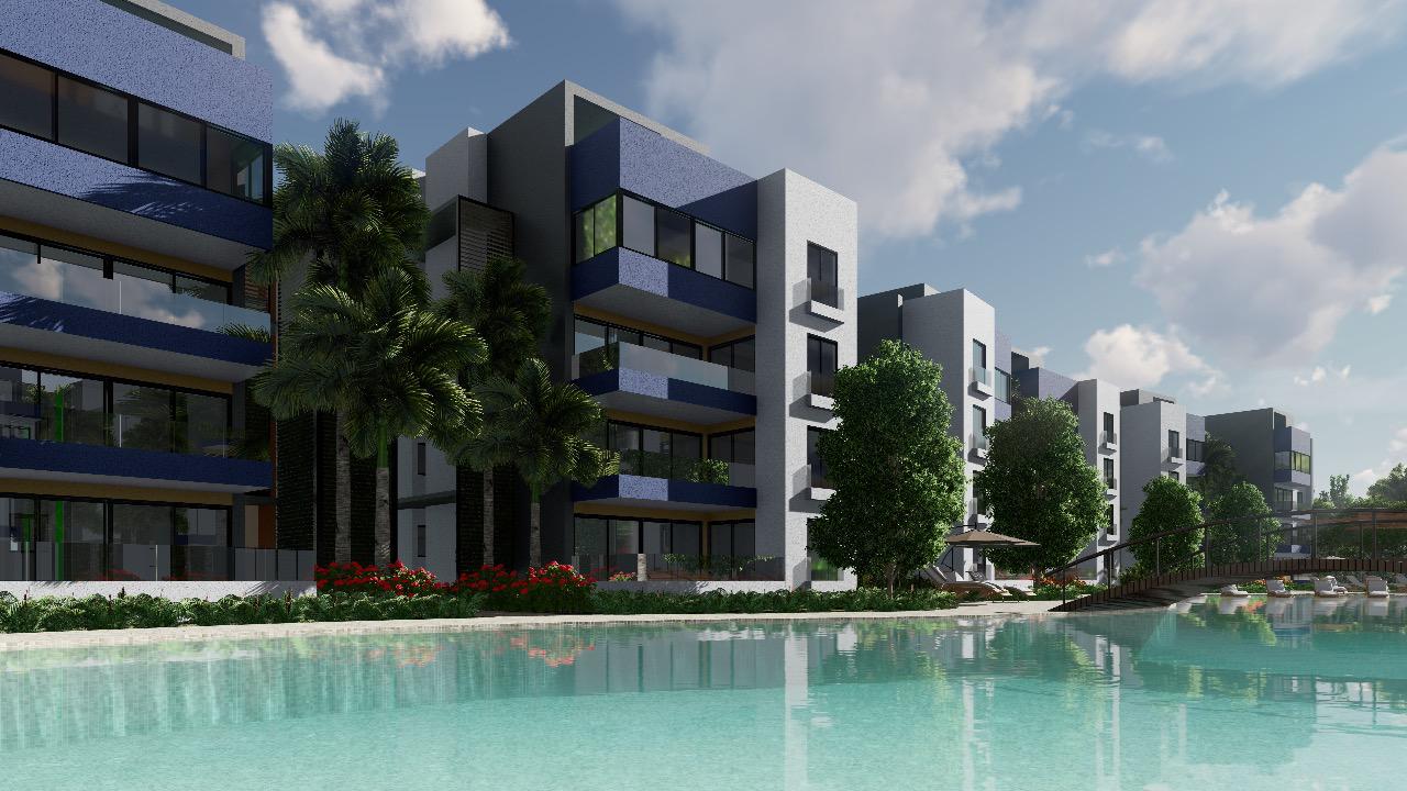 apartamentos - Apartamentos en venta en Punta Cana.