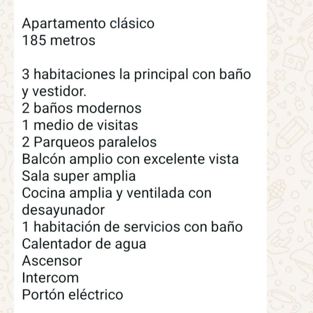 apartamentos - Apartamento  2