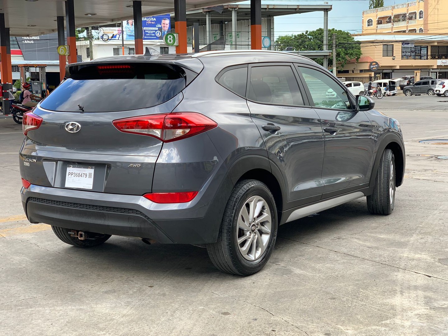 jeepetas y camionetas - Hyundai Tucson 2018 impecable  2