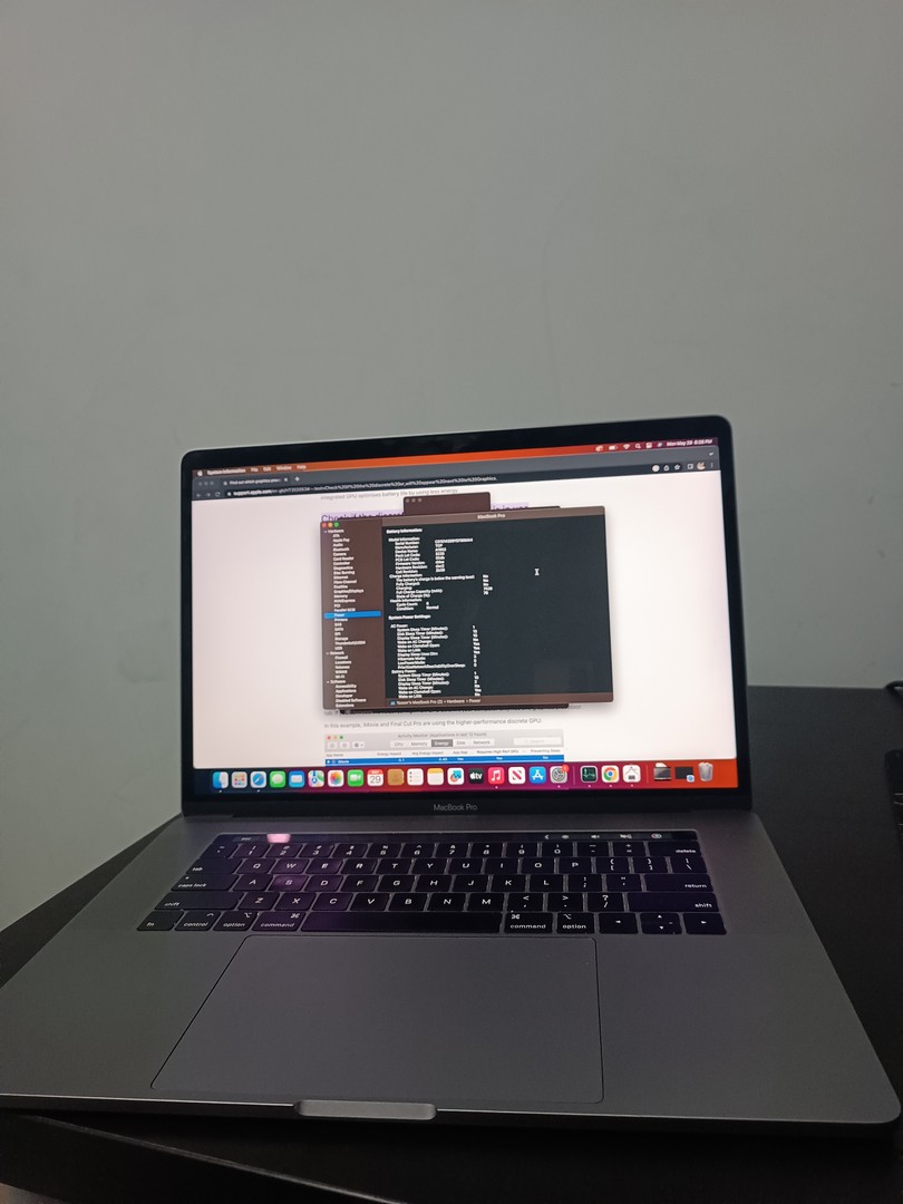 computadoras y laptops - Macbook pro 2018 i9 32GB 1TB SSD 0