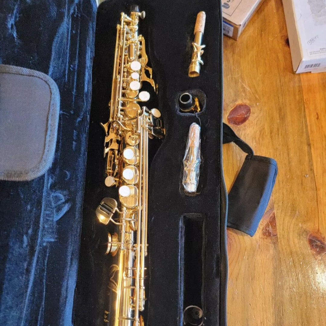 instrumentos musicales - Saxofón soprano en venta 