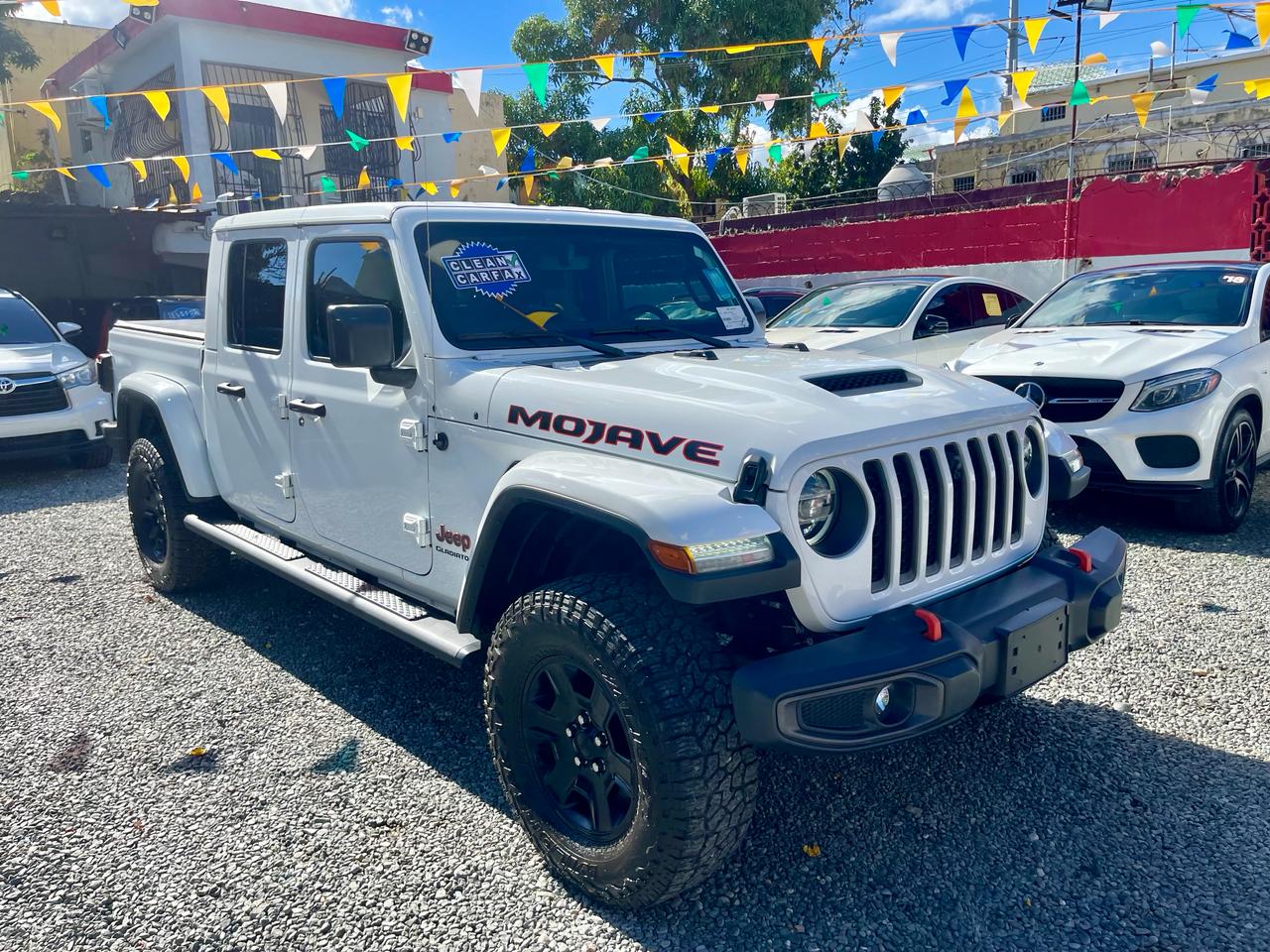 jeepetas y camionetas - Jeep Gladiator Mojave 2021 Recien Importado CLEAN