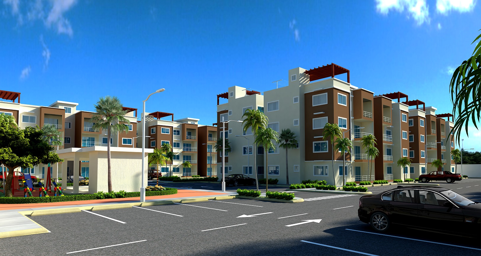 apartamentos - Apartamentos, San isidro, listos y en construcción 1