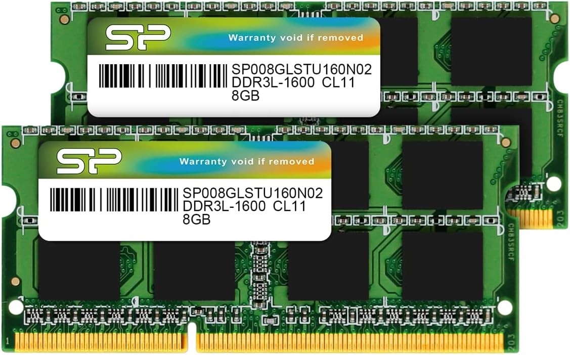 computadoras y laptops - Memoria DDR3L 1 x 8GB para laptop, Mac, Imac ,nueva 1