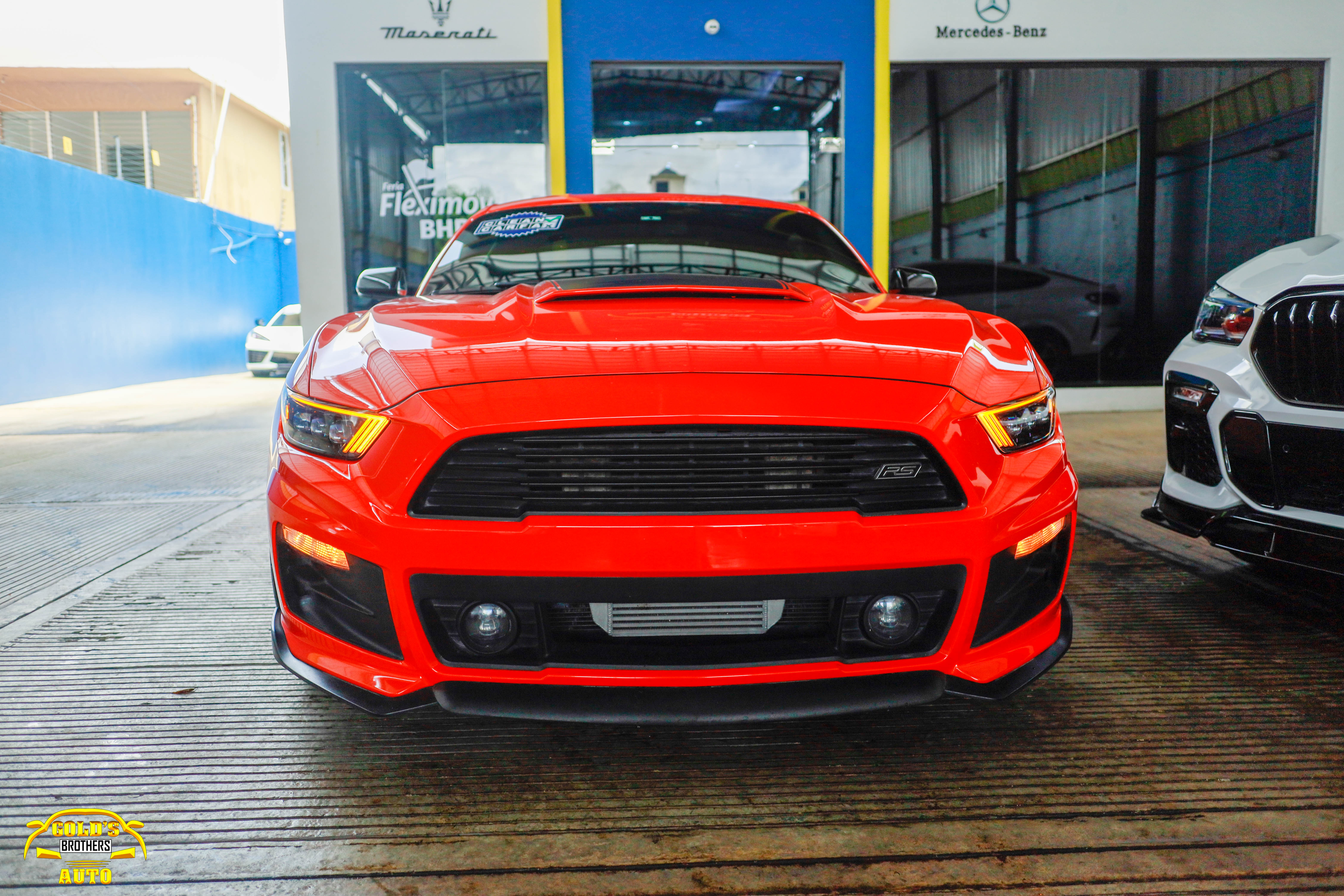 carros - Ford Mustang Roush RS PROCHARGER 2015 Clean Carfax 1