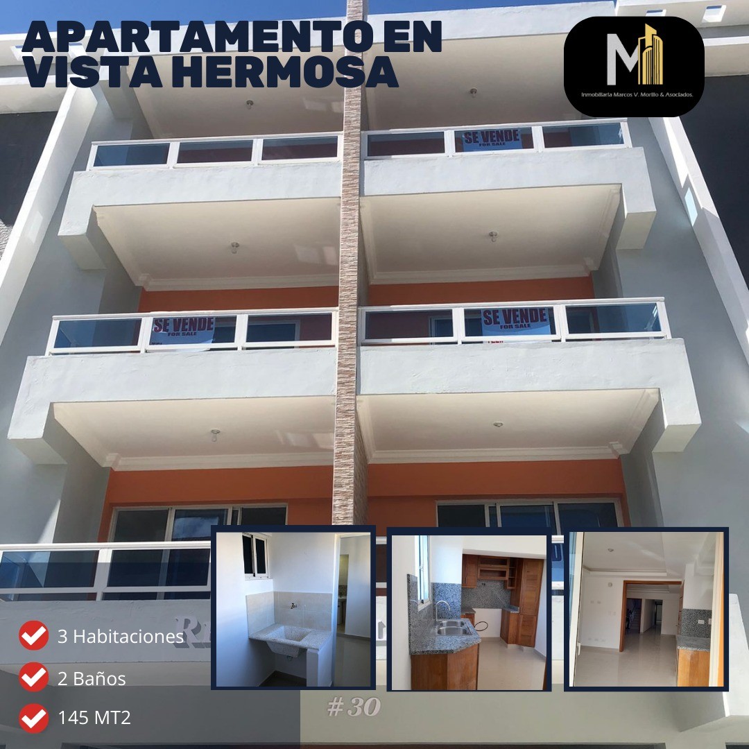 apartamentos - vendo apartamento en santo domingo este