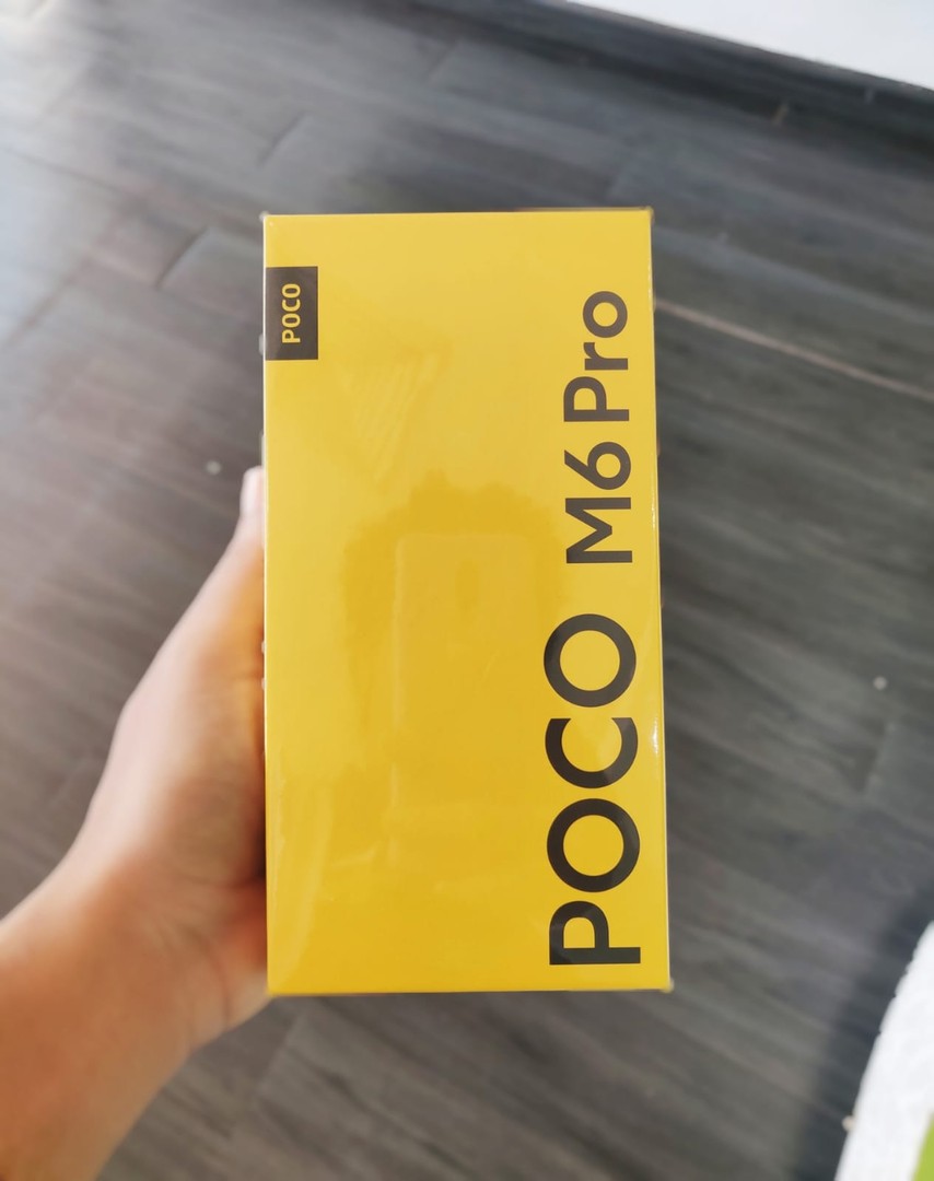 celulares y tabletas - Xiaomi Poco M6 Pro 256GB Nuevo/sellado
