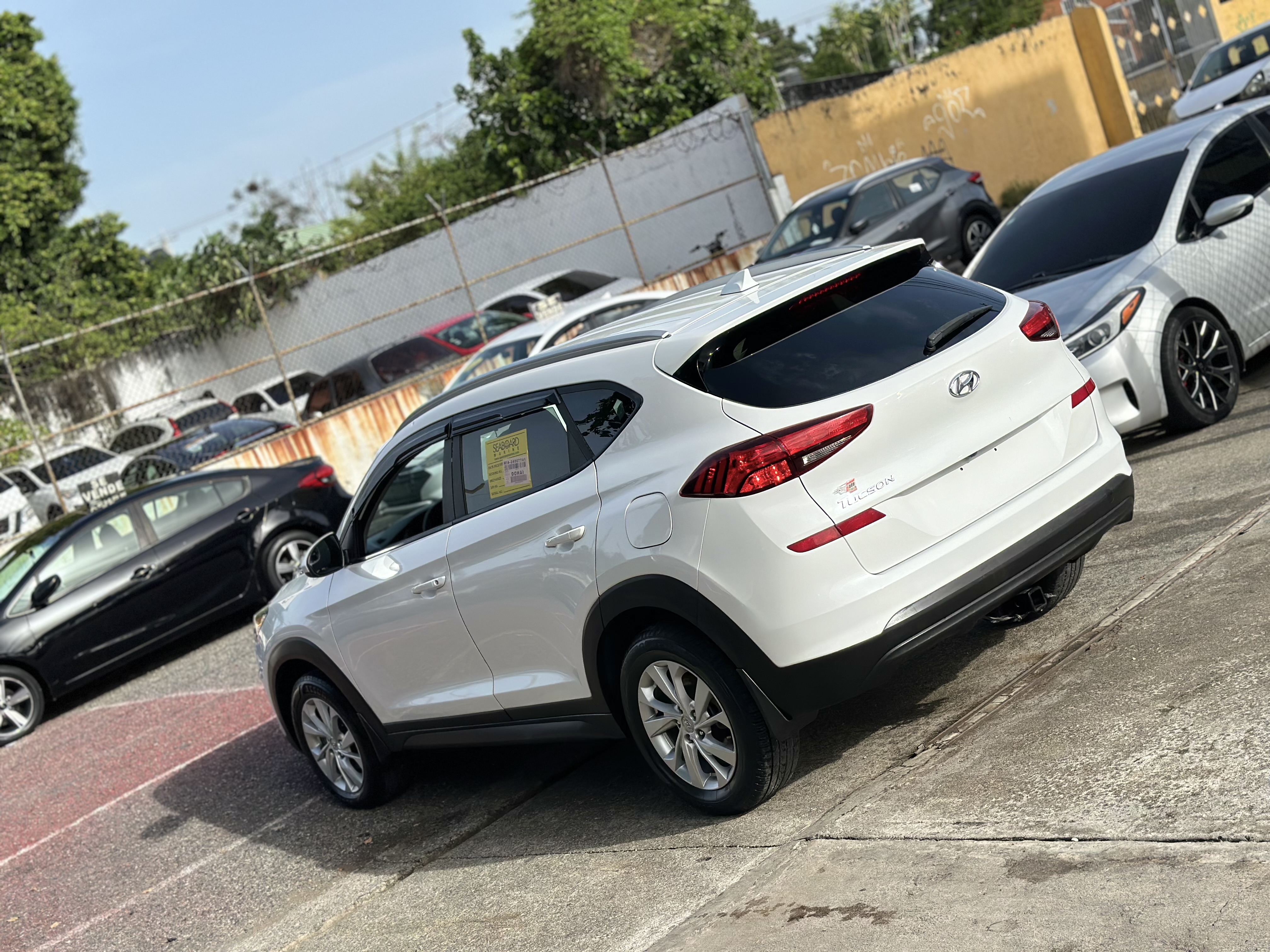 jeepetas y camionetas - 2019 Hyundai Tucson SE CLEAN  8