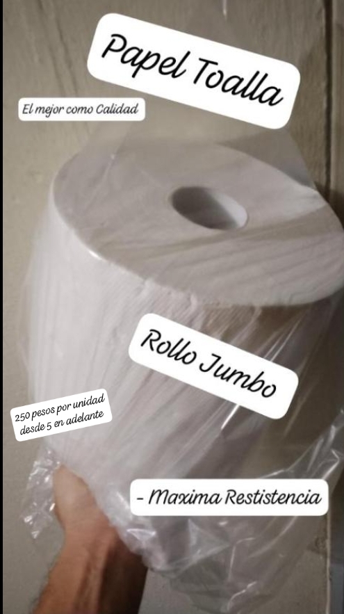 herramientas, jardines y exterior - Papel Toalla Jumbo extra large 