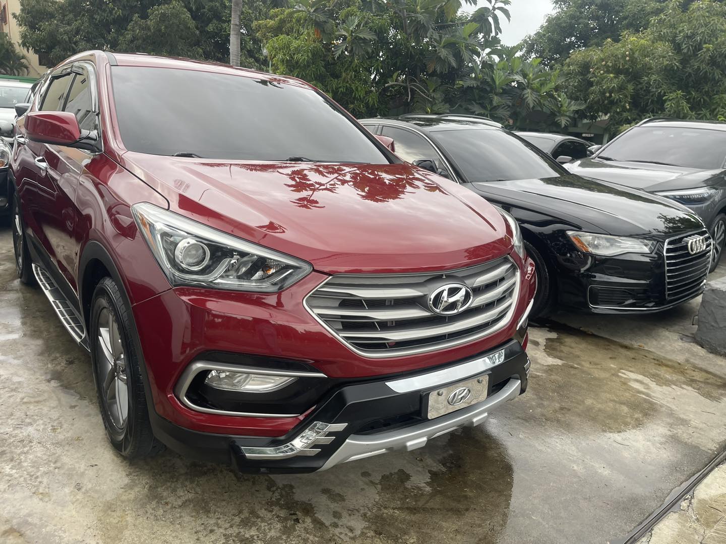 jeepetas y camionetas - HYUNDAI SANTA FE SPORT 2017 1