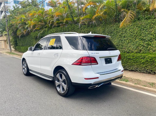 jeepetas y camionetas - MERCEDES BENZ GLE-350/ 2017 2