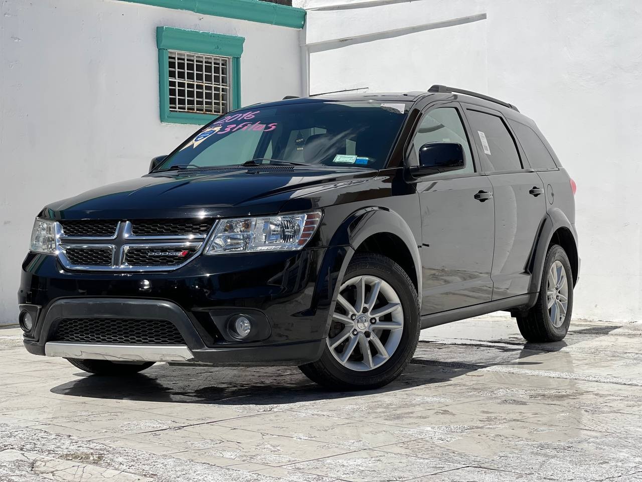 jeepetas y camionetas - DODGE JOURNEY SXT 2016 CLEAN CARFAX 2