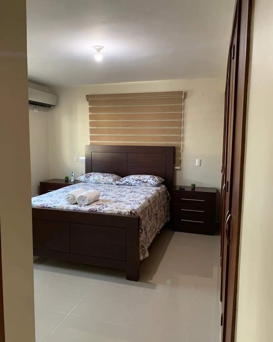 apartamentos - RENTO APART amueblado en Villa olga Santiago  0