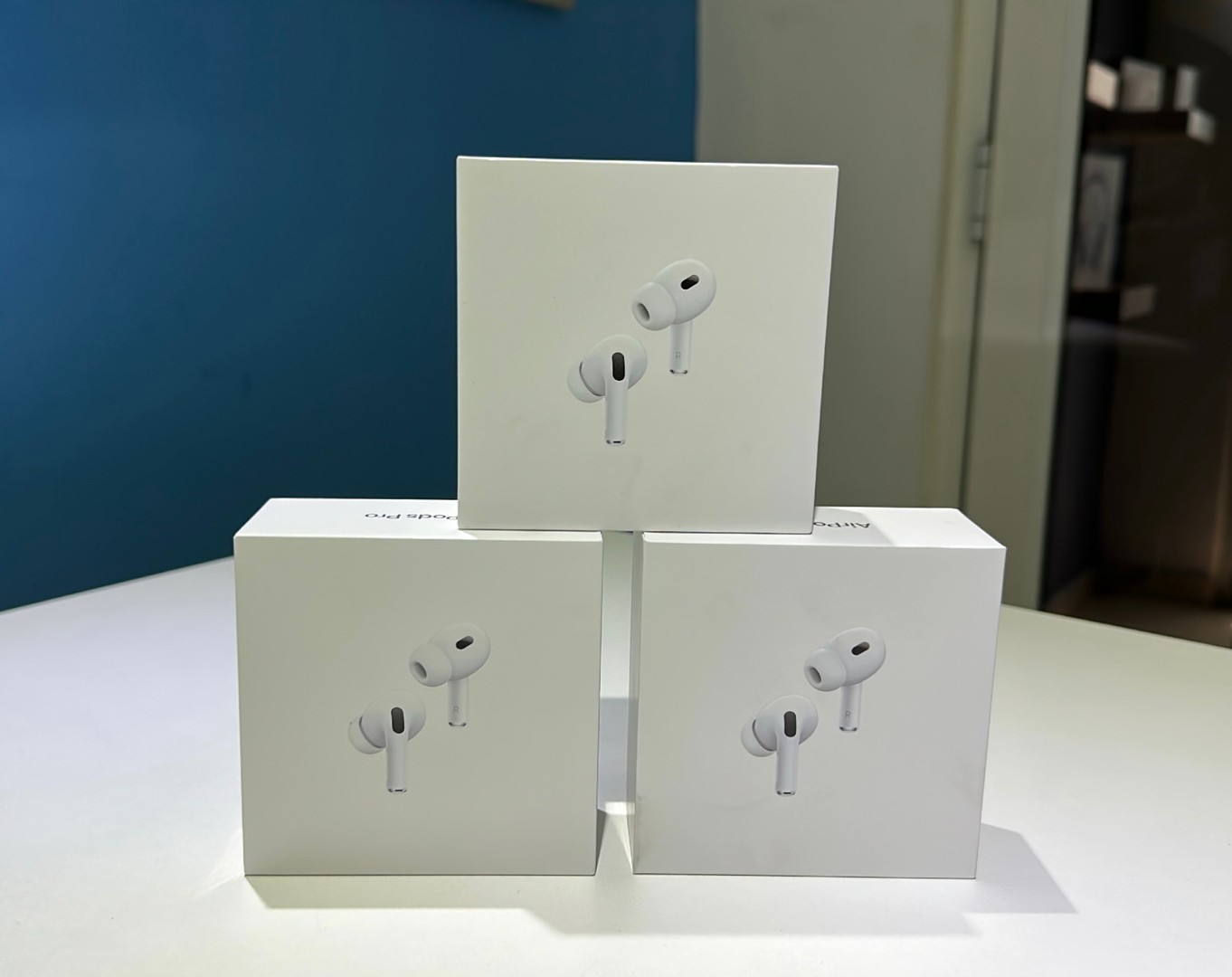 celulares y tabletas - Vendo Airpods Pro 2da gen Case USB -C 2023 Sellados, Garantía RD$ 14,500 NEG