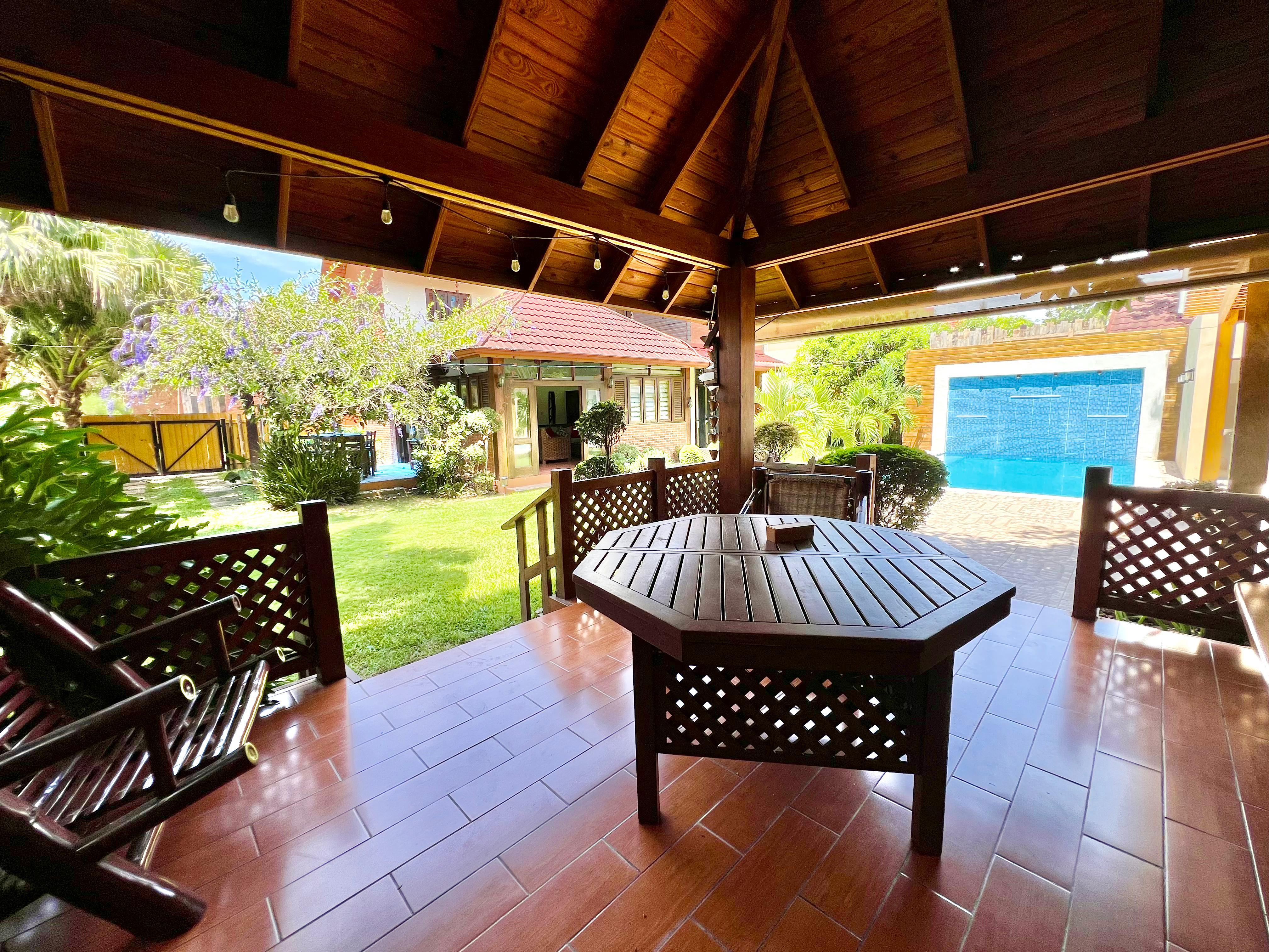 casas vacacionales y villas - villa en Venta en Jarabacoa. 3