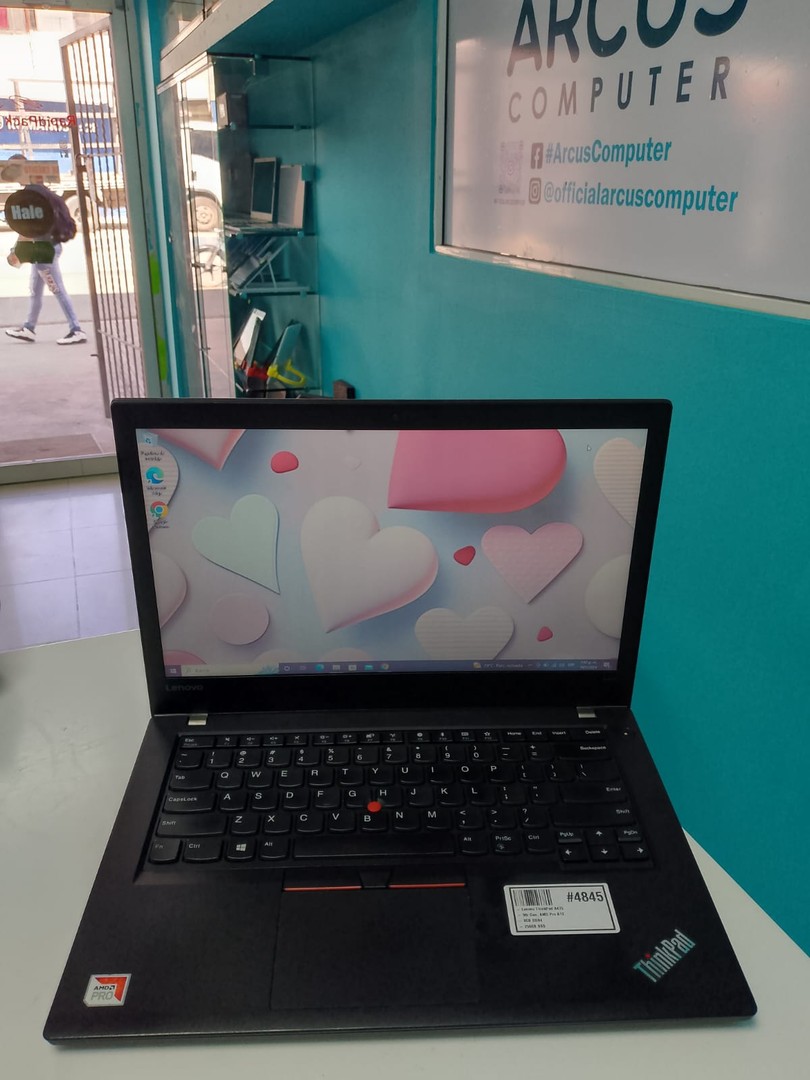 computadoras y laptops - Laptop, Lenovo ThinkPad A475 / 9th Gen, AMD Pro A12 / 8GB DDR4 / 256GB SSD

 1