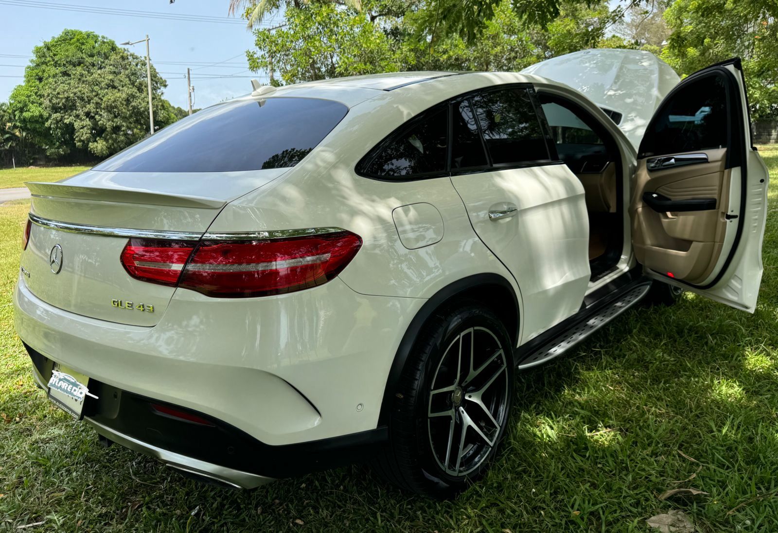 jeepetas y camionetas - Mercedes benz gle amg 43 2016 1