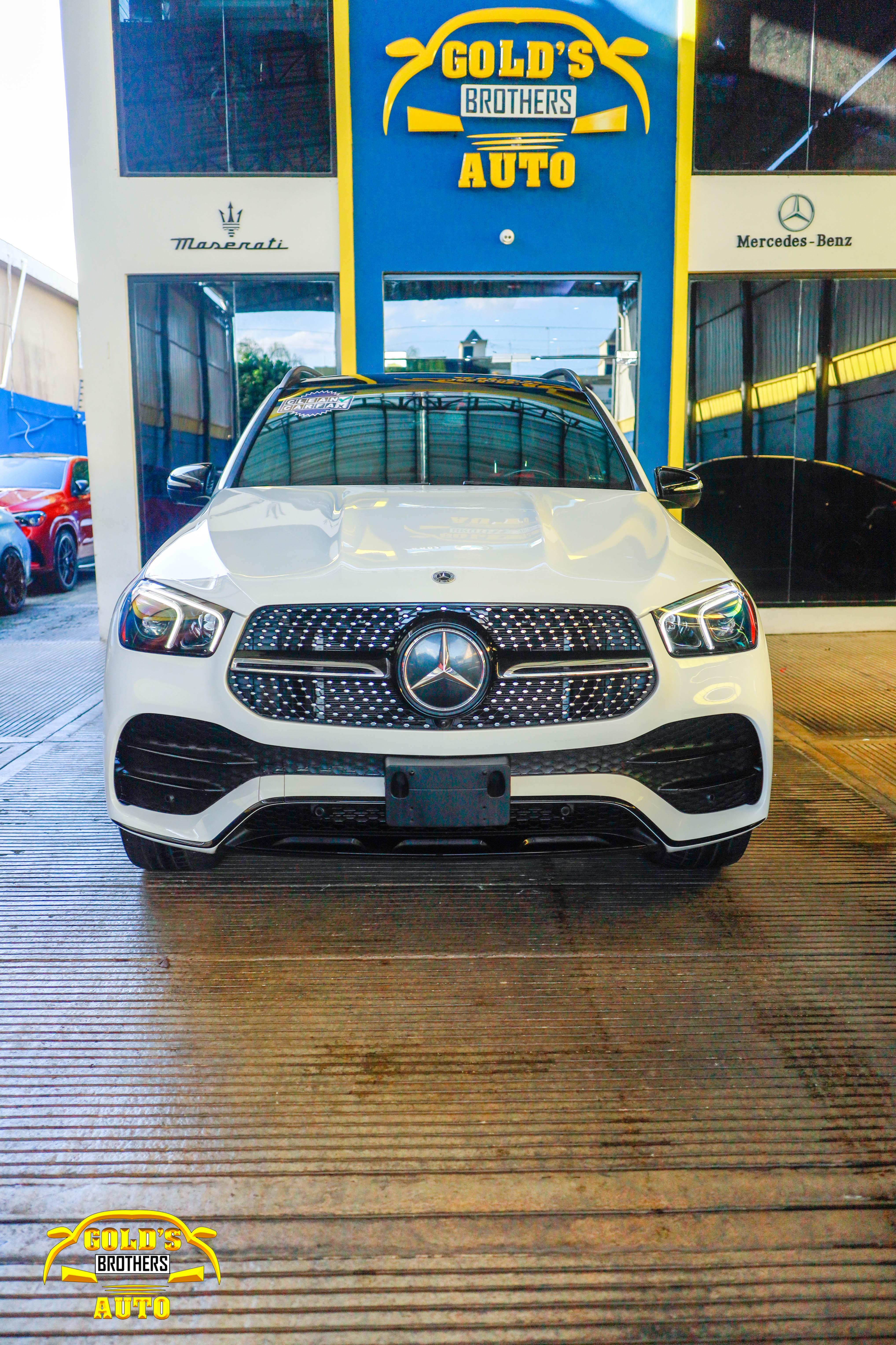 jeepetas y camionetas - Mercedes Benz GLE 450 AMG 4Matic 2021 Recien Imp 1