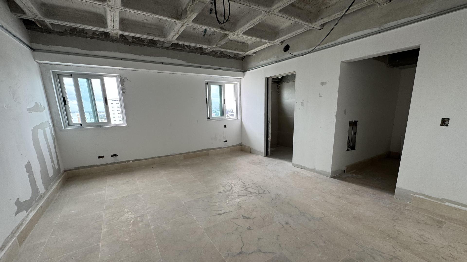 apartamentos - Alquilo apartamento de 3 habitaciones, nuevo para estrenar, en Naco 6