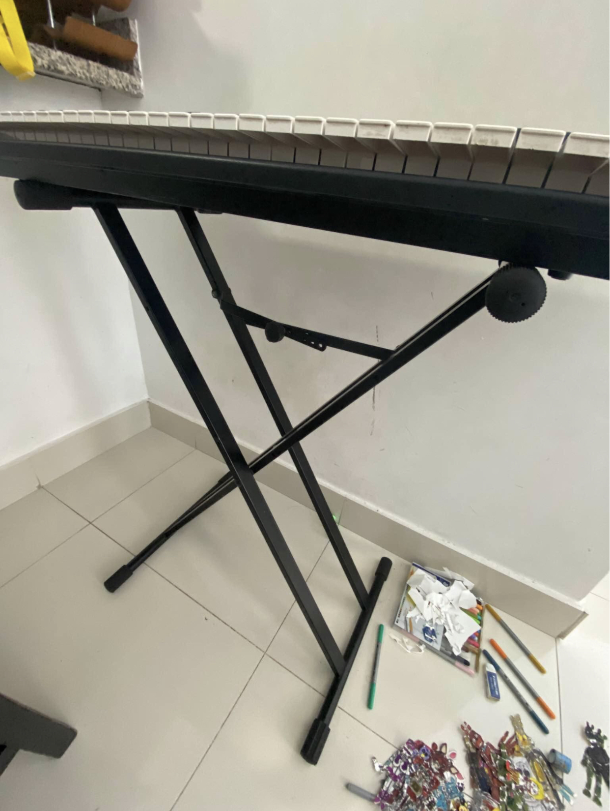 instrumentos musicales - Stand para piano  2