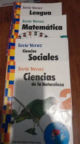 libros y revistas - Libros Texto Serie Veraz 1ro 2do 3ro 4to y 5to Sec