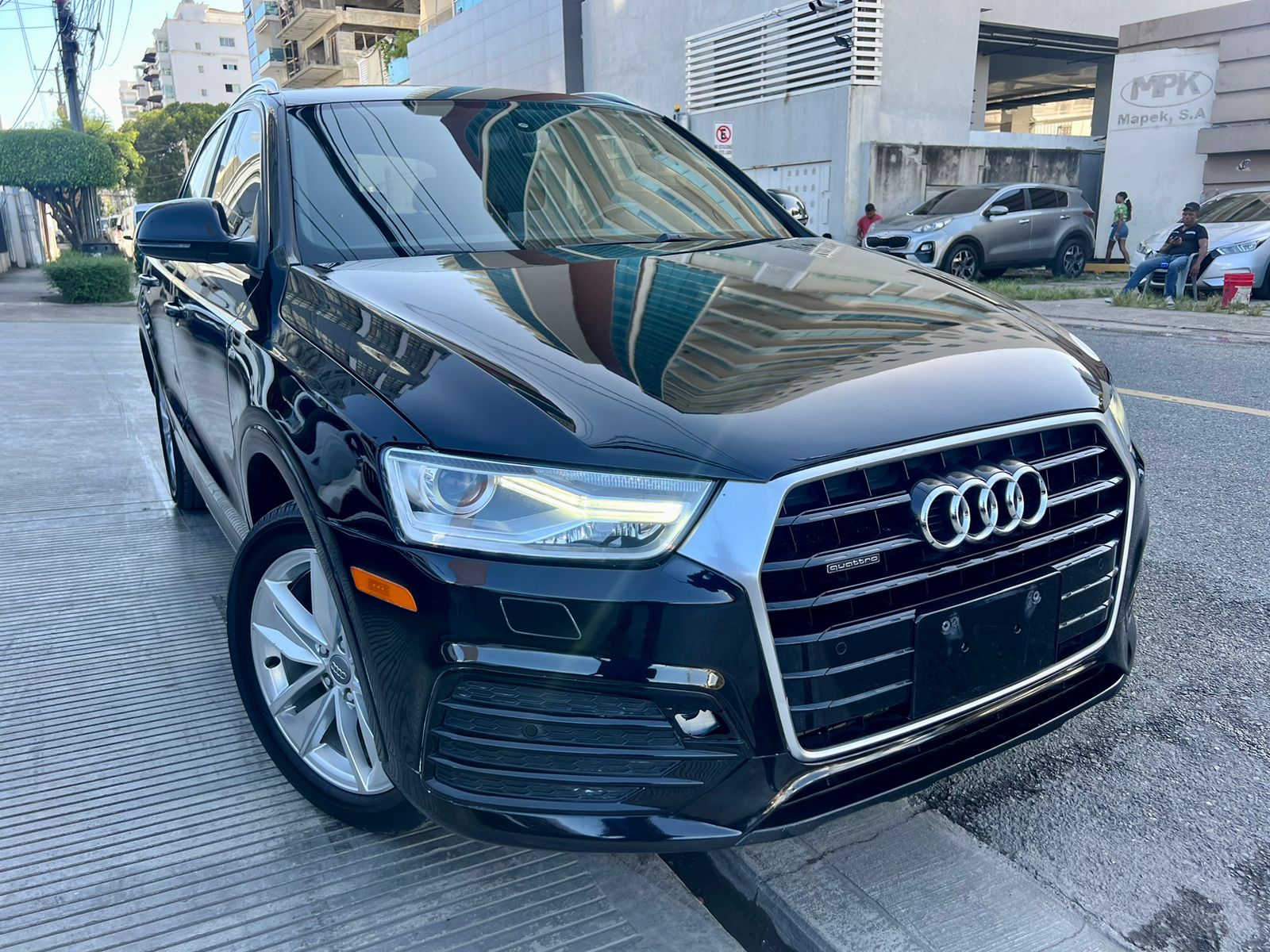 jeepetas y camionetas - AUDI Q3 2018 3