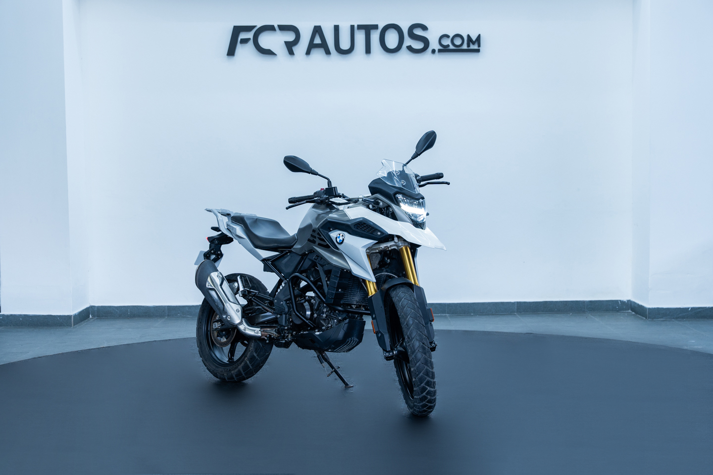 motores y pasolas - BMW G310 GS 2021