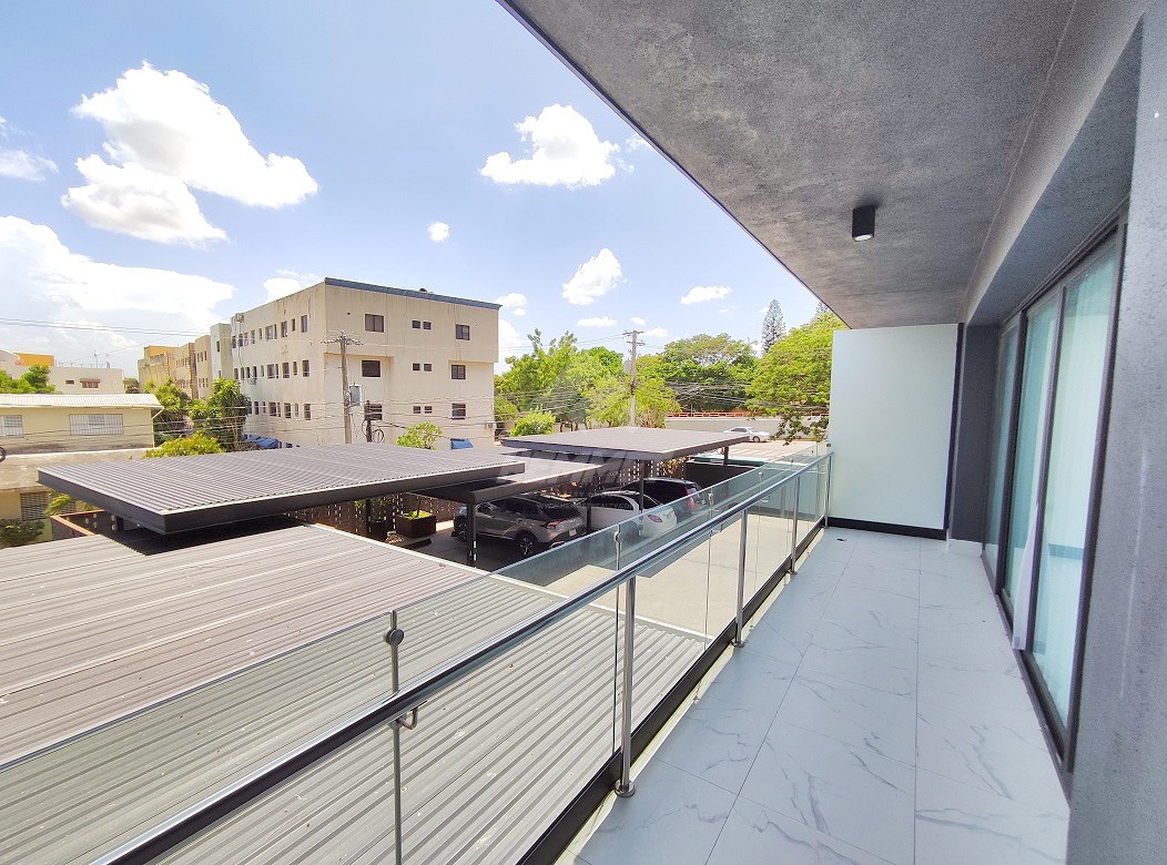 apartamentos - ESTUDIO ASCENSOR ROOFTOP Y GIMNASIO PROXIMO PUCMM SANTIAGO  8